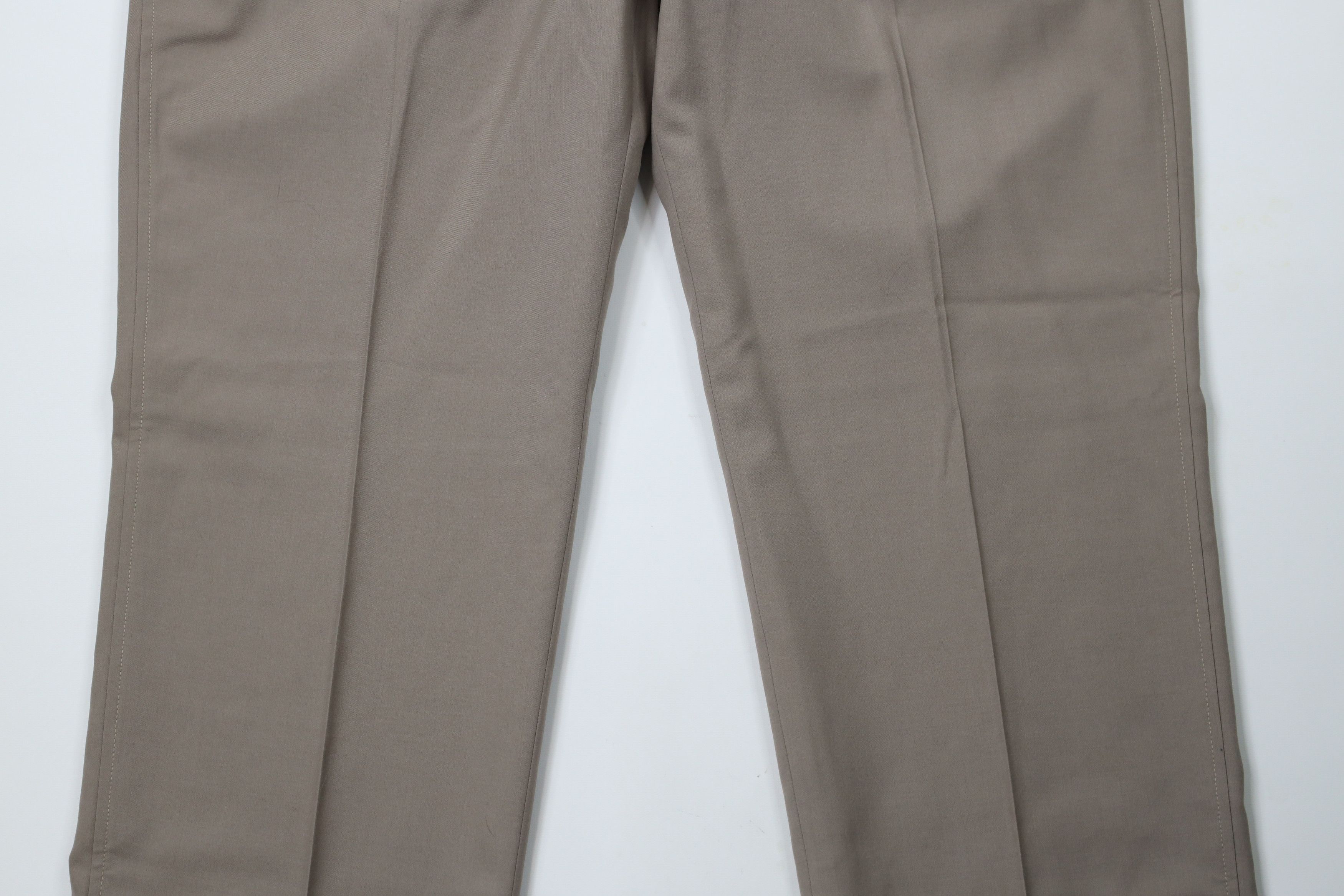 Lands' End × Vintage Vintage 90s Lands End Cuffed Wide Leg Chino Pants USA Size US 42 / EU 58 - 3 Thumbnail