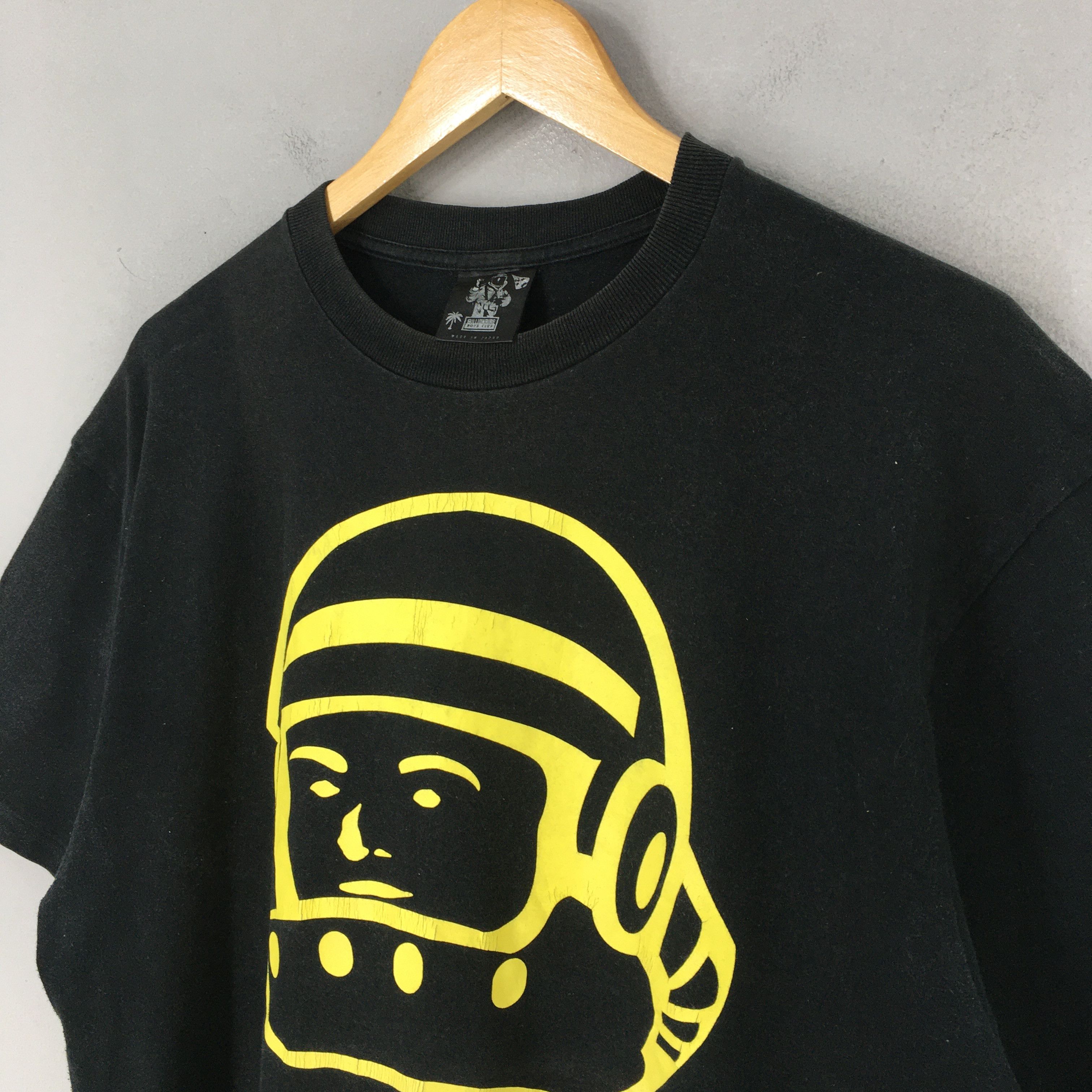 Billionaire Boys Club × Medicom Toy × Vintage Billionaire Boys Club BBC Bearbrick Astronaut Black Tshirt Size US L / EU 52-54 / 3 - 6 Thumbnail