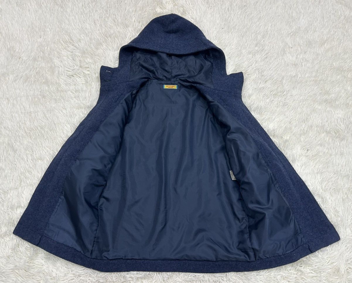 Japanese Brand Japanese Brand Betty's Blue Hooded Wool Jacket Size US M / EU 48-50 / 2 - 7 Thumbnail