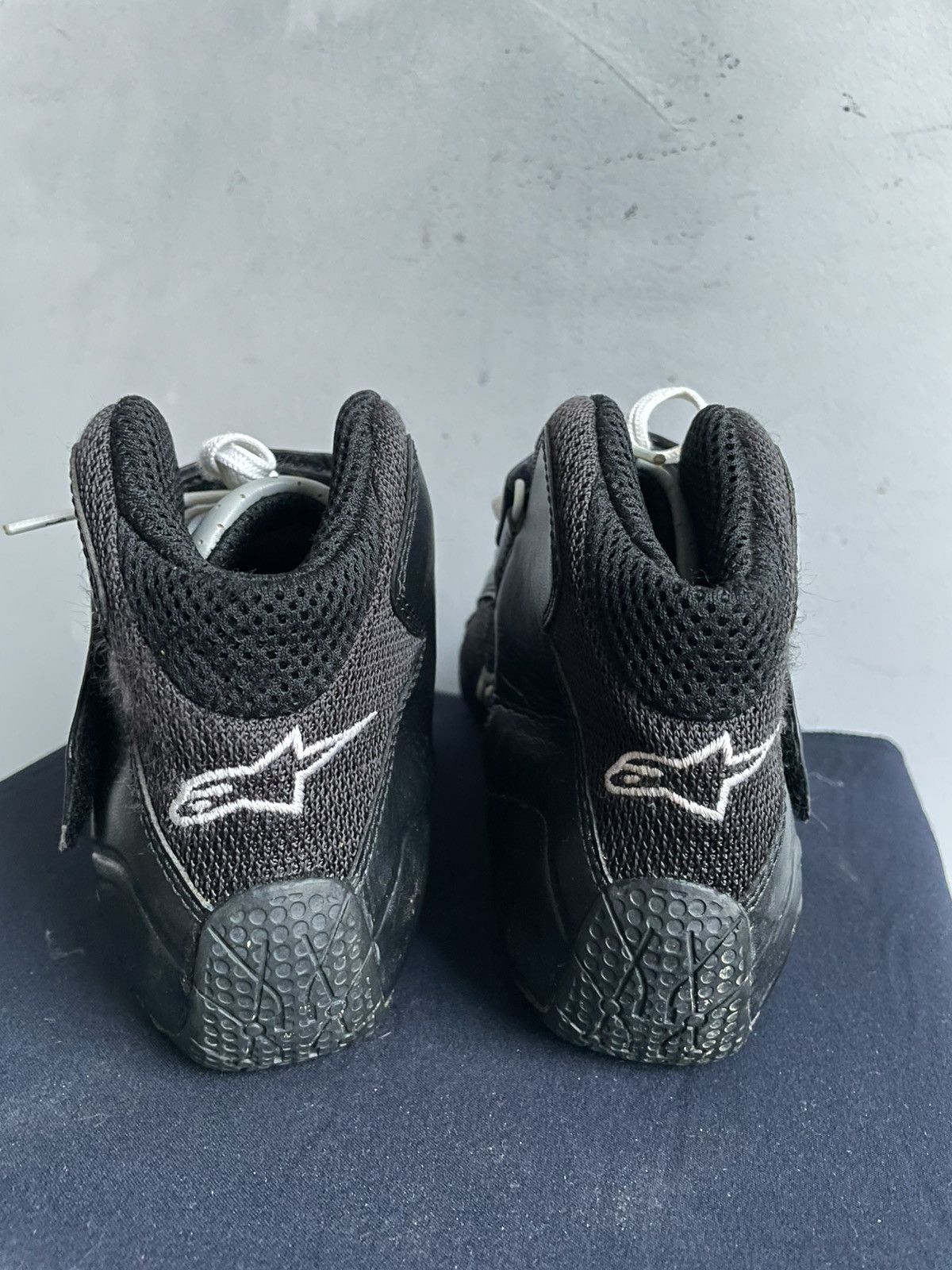 Alpinestars Apinestars Black moto Sneakers vetements style y2k Size US 8.5 / EU 41-42 - 9 Thumbnail