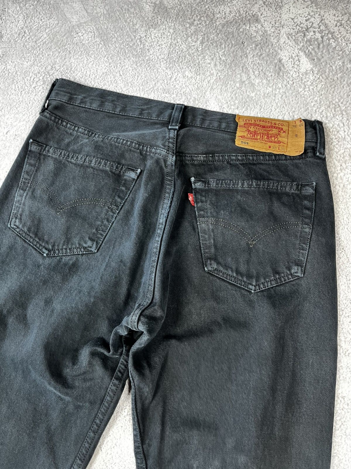 Levi's × Levi's Vintage Clothing × Vintage Levi’s denim vintage Size US 33 - 8 Thumbnail