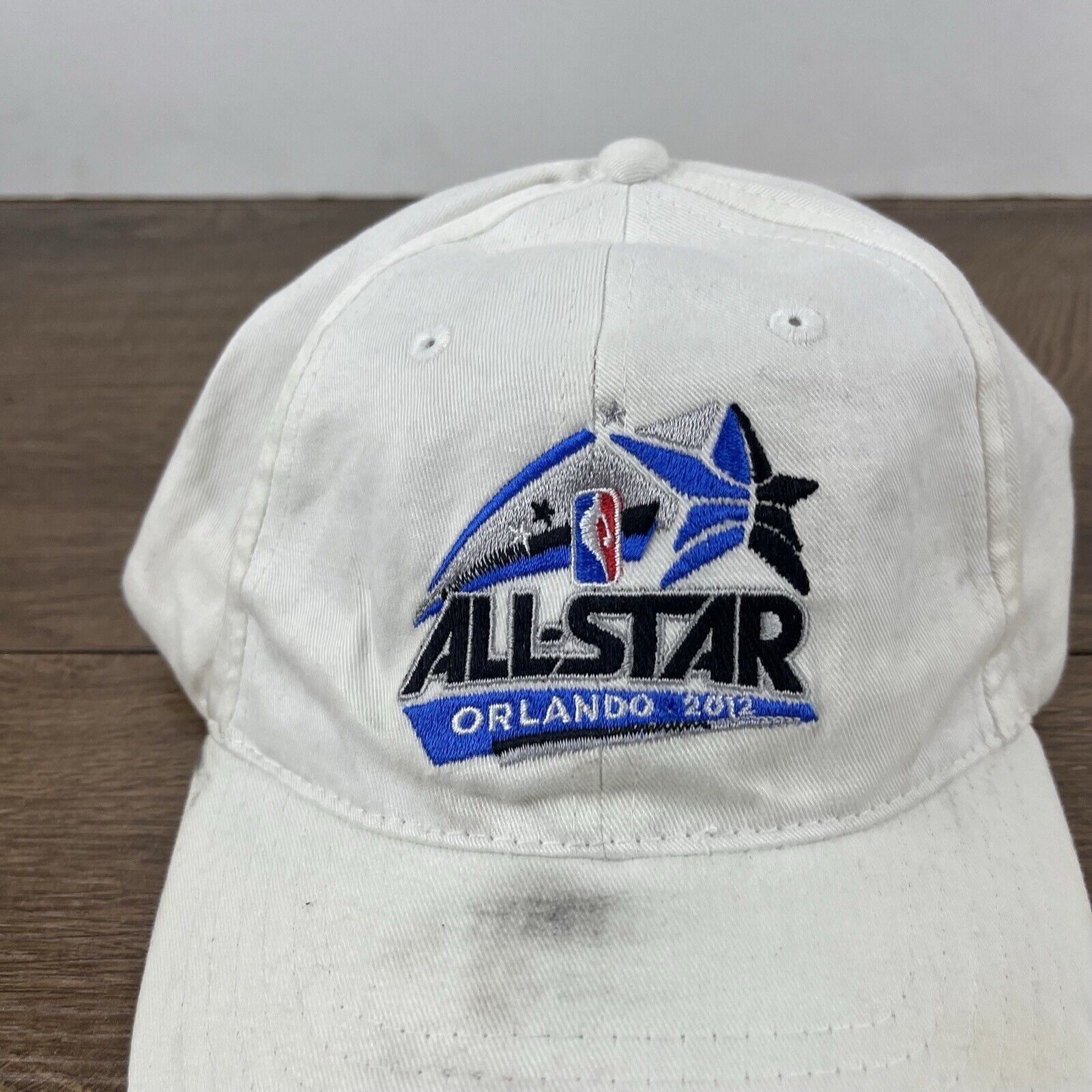Other Orlando Magic Hat 2012 All Star Game White Hat Adjustable Wh Size ONE SIZE - 6 Thumbnail