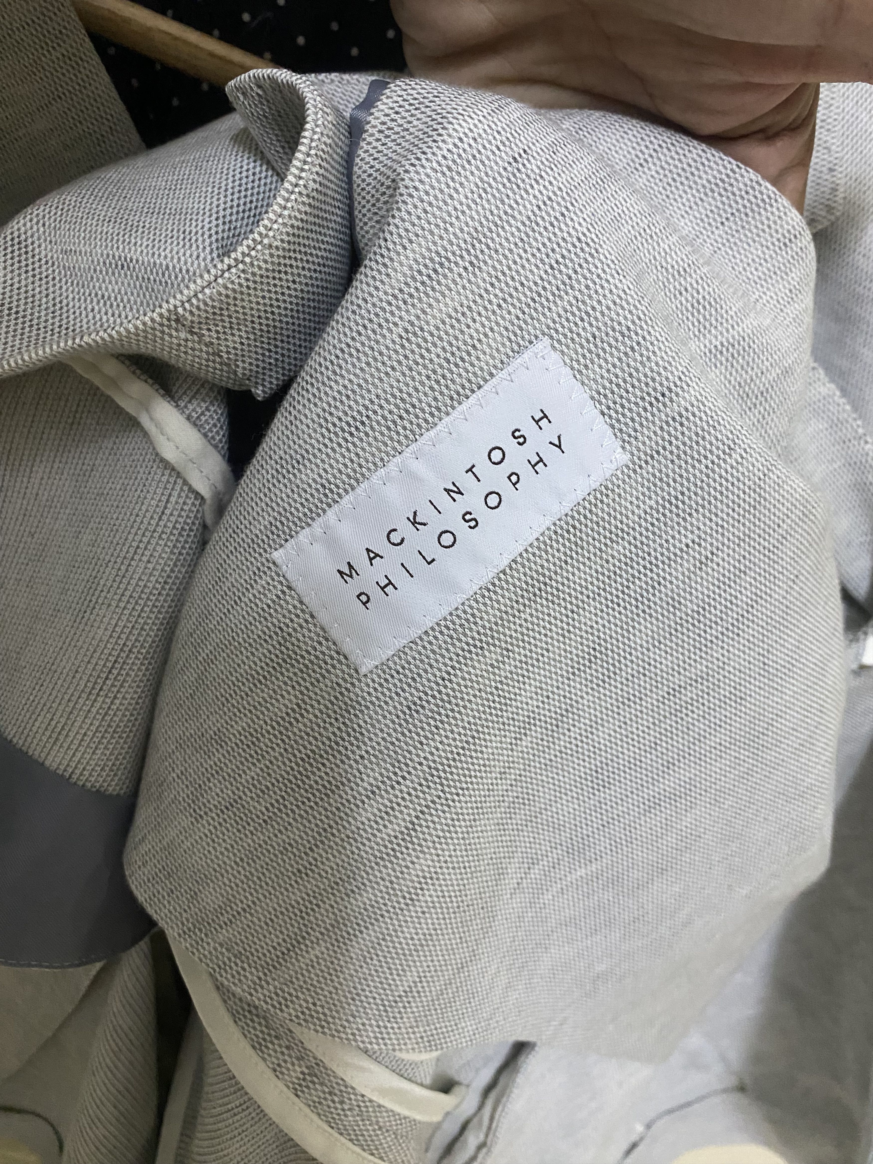 Mackintosh Trotter Jacket Mackintosh Suit Size US S / EU 44-46 / 1 - 5 Thumbnail