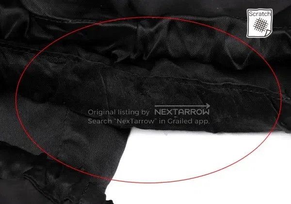Comme des Garcons Comme Des Garcons size M Black Retro Design Pants Size 24" / US 00 / IT 34 - 6 Thumbnail