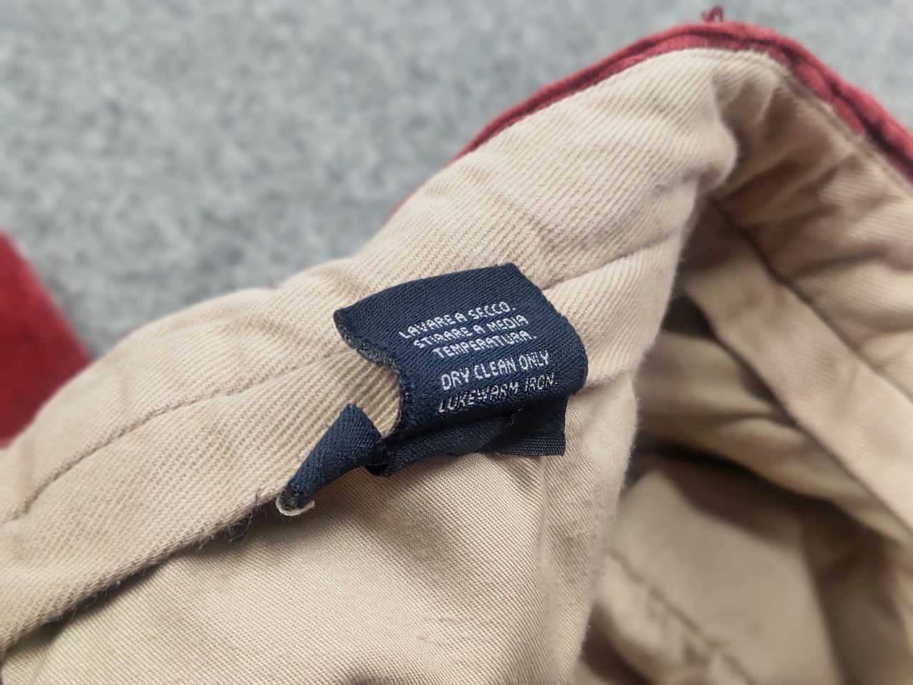 Burberry Burberry London Vintage Corduroy Dark Red Trouser Pants Size US 34 / EU 50 - 19 Thumbnail