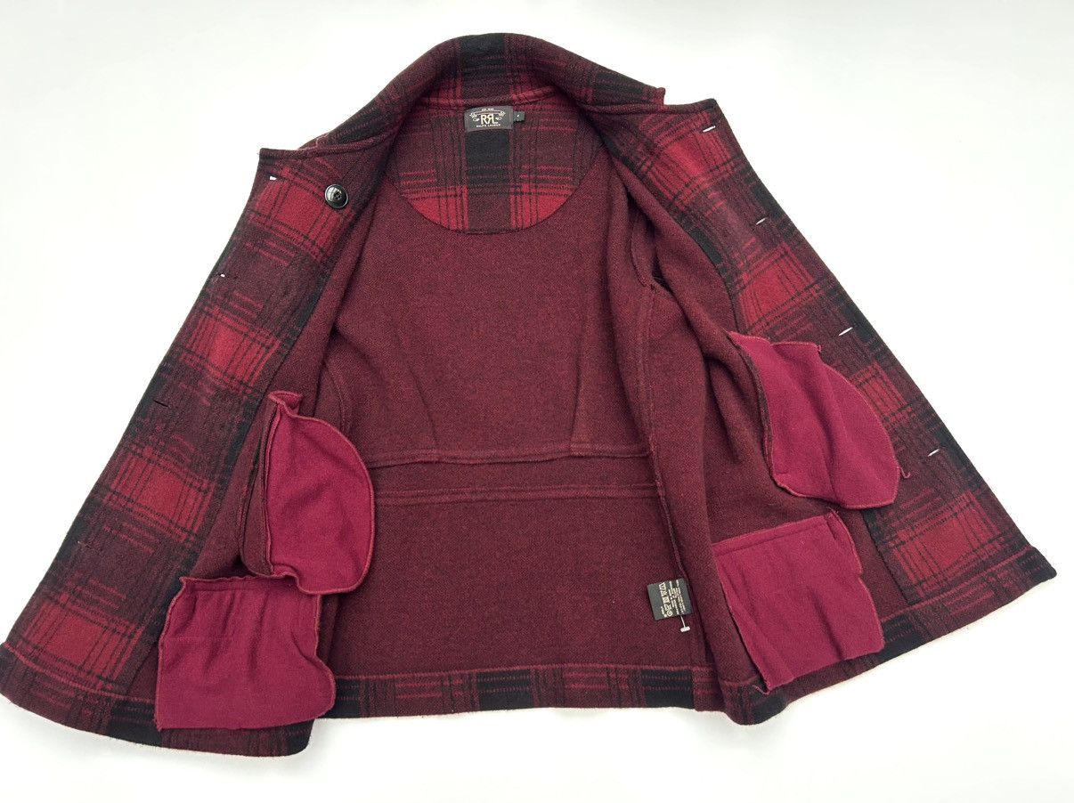 Polo Ralph Lauren × RRL Ralph Lauren × Ralph Lauren RRL Double RL Women’s Wool Plaid Sport Coat Size S / US 4 / IT 40 - 6 Thumbnail