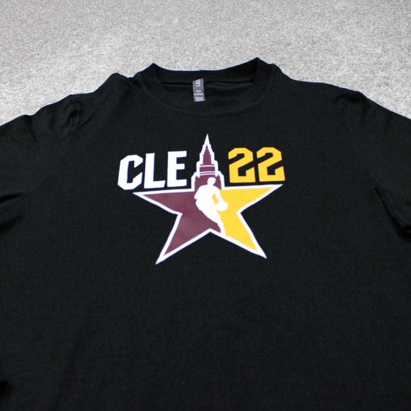 Vuori Vuori Cleveland Sweatshirt Mens Medium Black Ponto Performance NBA Cavs Pullover Size US M / EU 48-50 / 2 - 4 Thumbnail