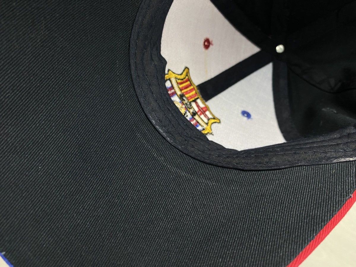 Vintage Vintage Barcelona Cap Hat PSG Newcastle BVB Arsenal Size ONE SIZE - 7 Thumbnail