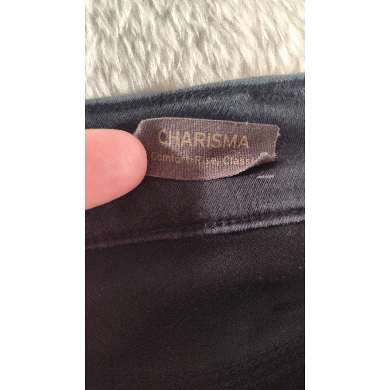 34 Heritage 34 Heritage Charisma Jeans Men’s 42x34 Black Comfort Size US 42 / EU 58 - 15 Thumbnail