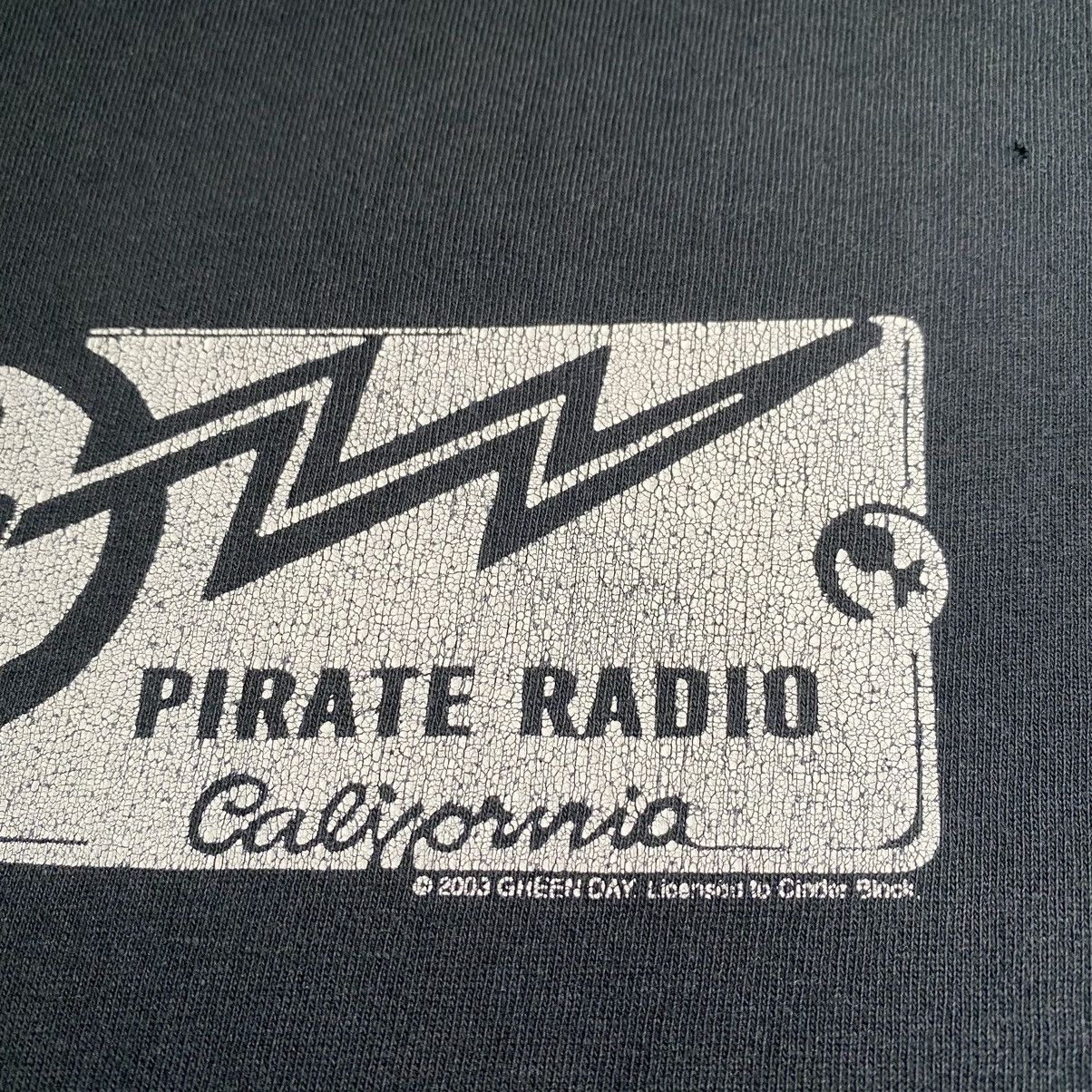 Band Tees Vintage 2003 Green Day Pirate Radio Band T Shirt Size US S / EU 44-46 / 1 - 7 Thumbnail