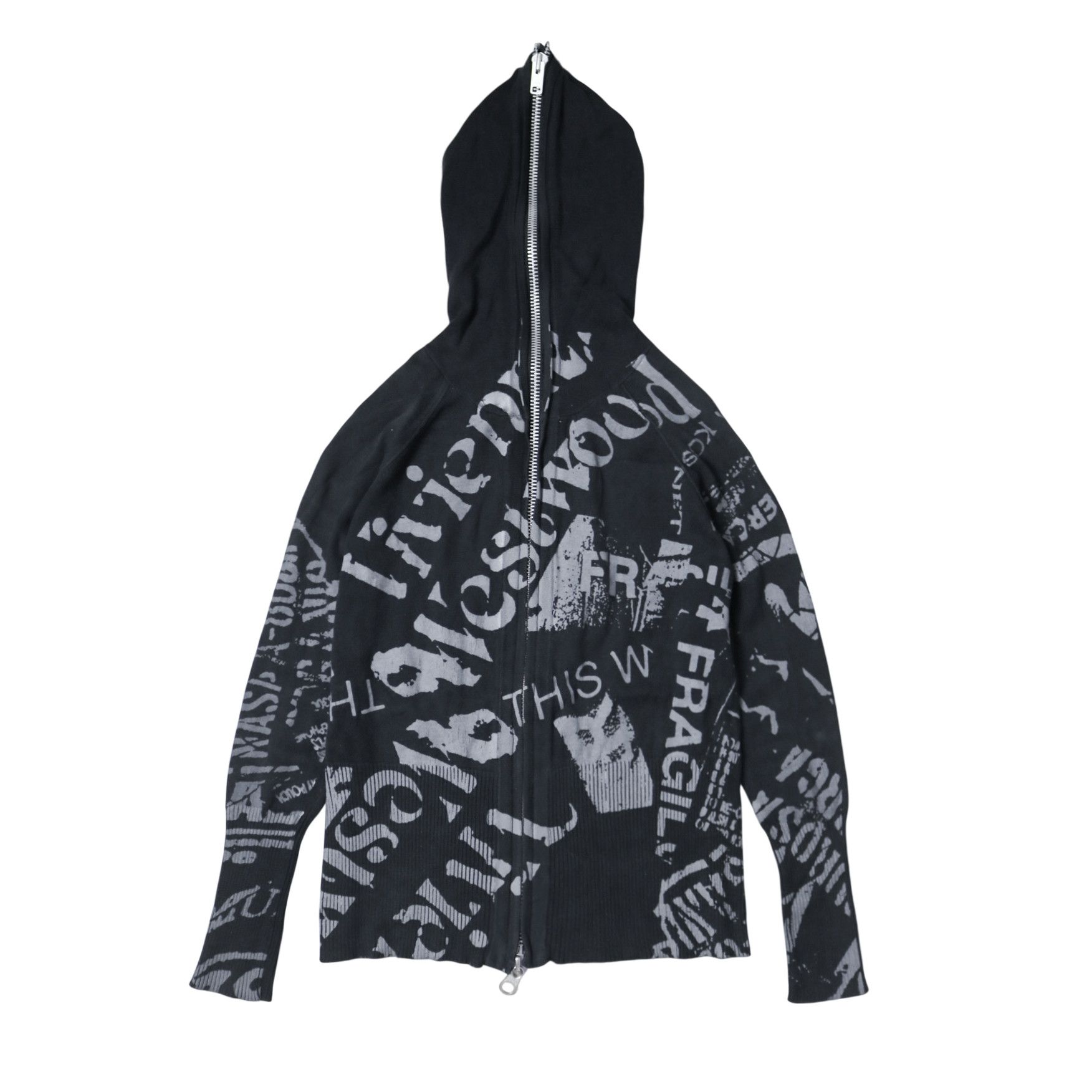Vivienne Westwood Vivienne Westwood Full Zip Orb Gimp Hoodie | Grailed