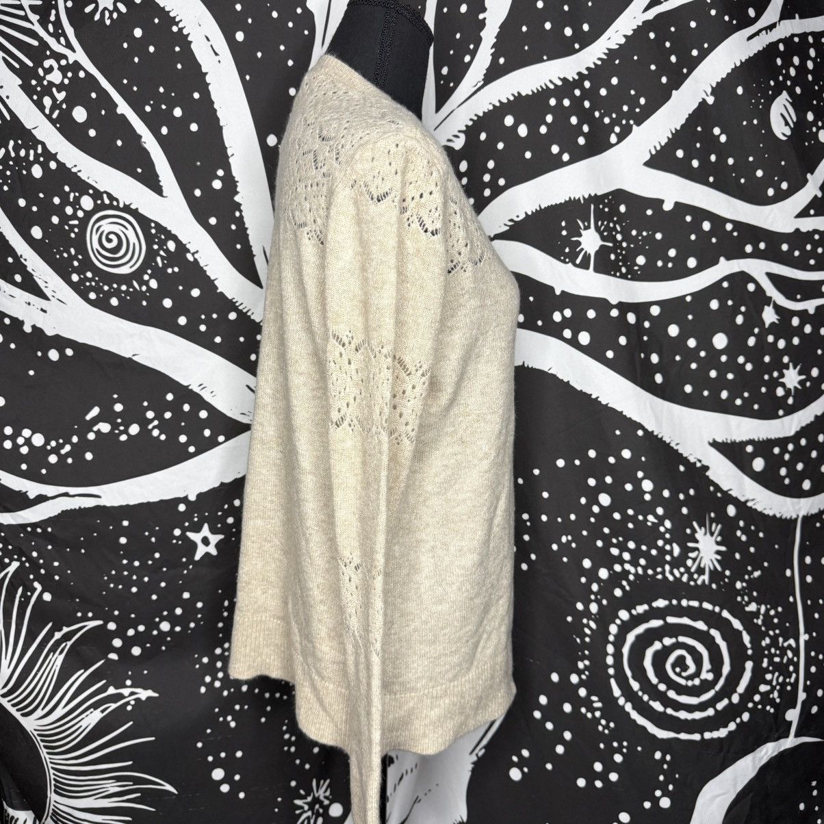 Loft LOFT Womens Size M Pullover Sweater Lightweight Knit Open Size M / US 6-8 / IT 42-44 - 2 Thumbnail