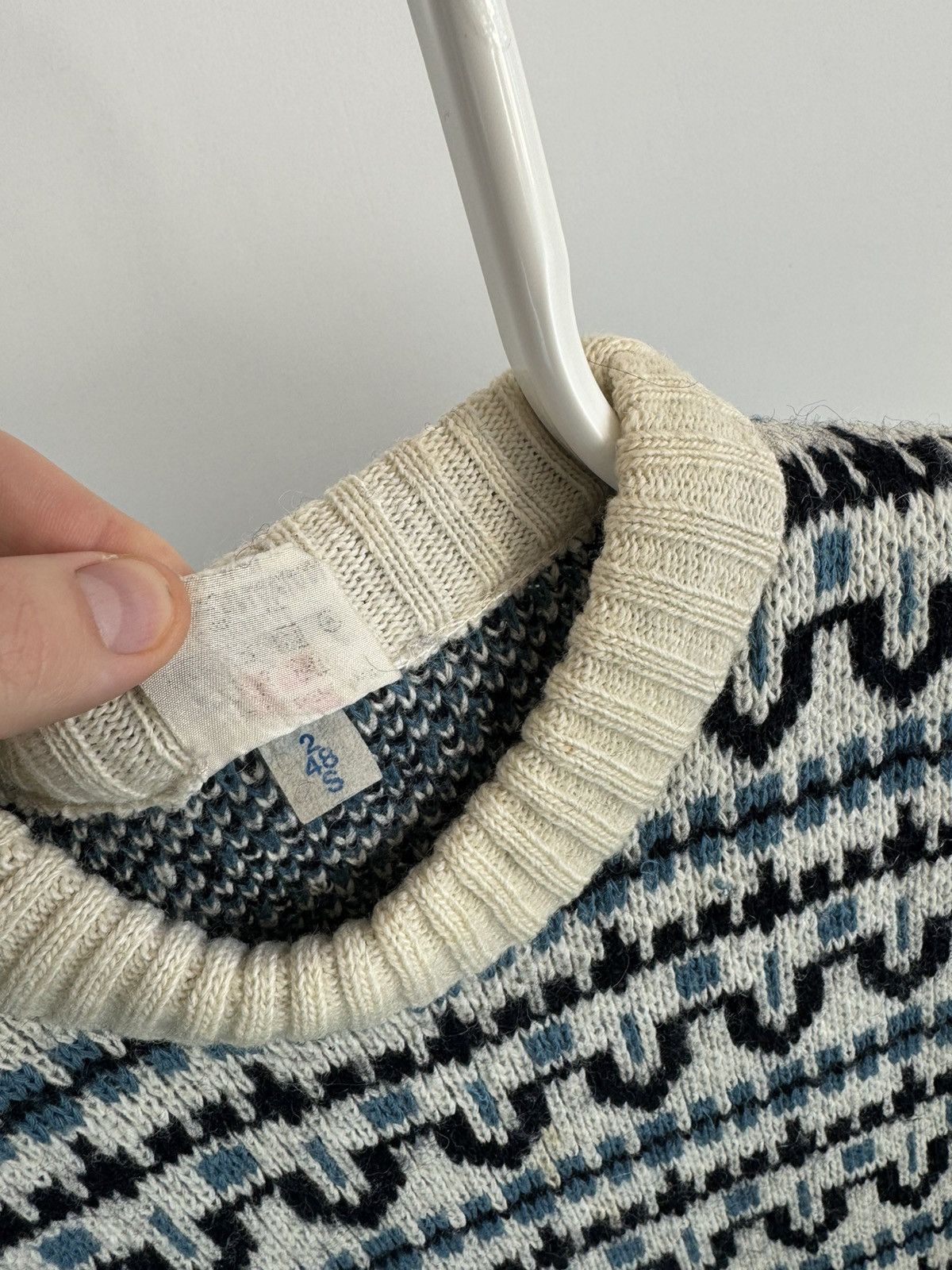 Vintage Vintage Original Scandinavian Design Multicolour Sweater Size US S / EU 44-46 / 1 - 4 Thumbnail