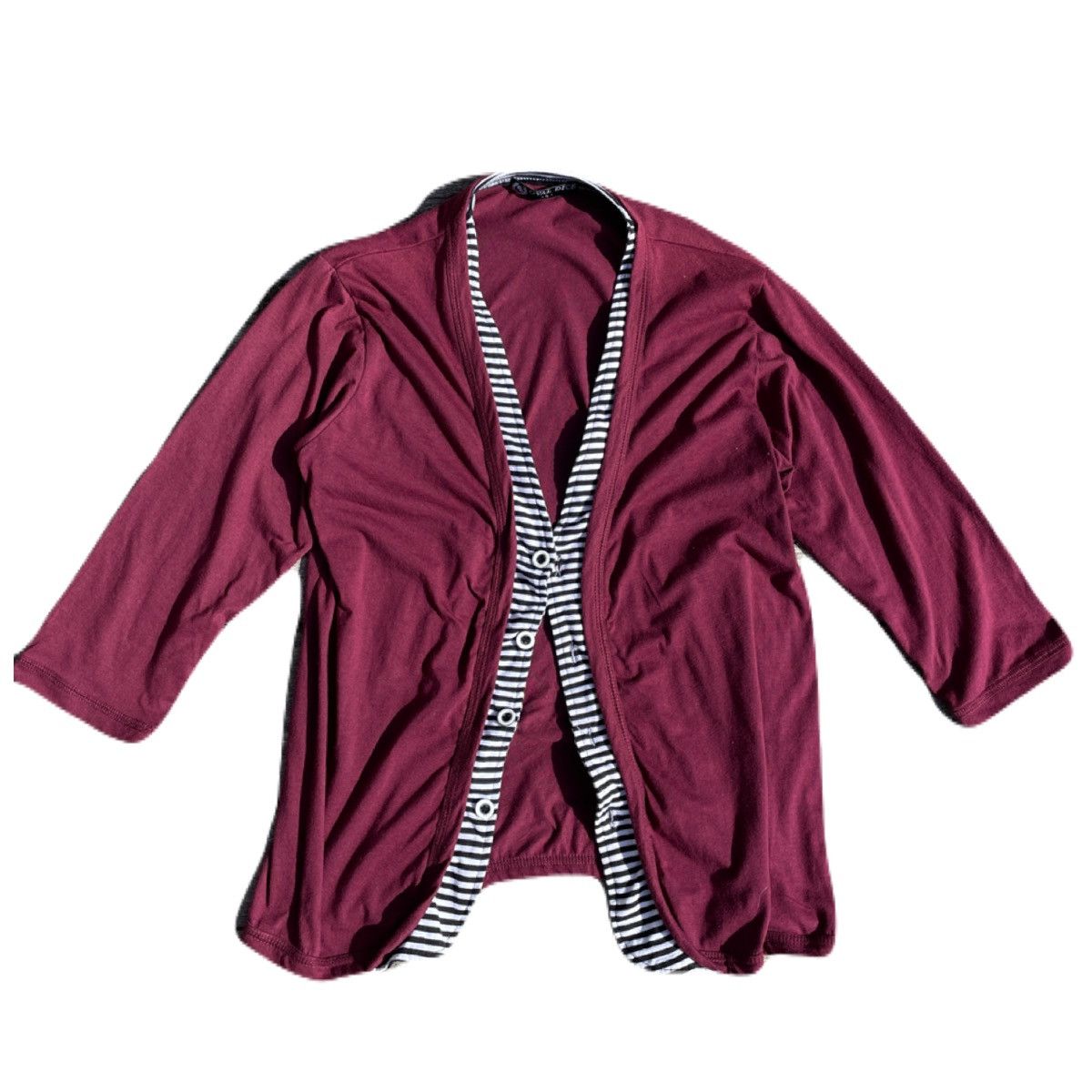 If Six Was Nine 2000s Japanese archive Vkei Layered 3/4 Sleeve Cardigan Y2K Size US S / EU 44-46 / 1 - 3 Thumbnail