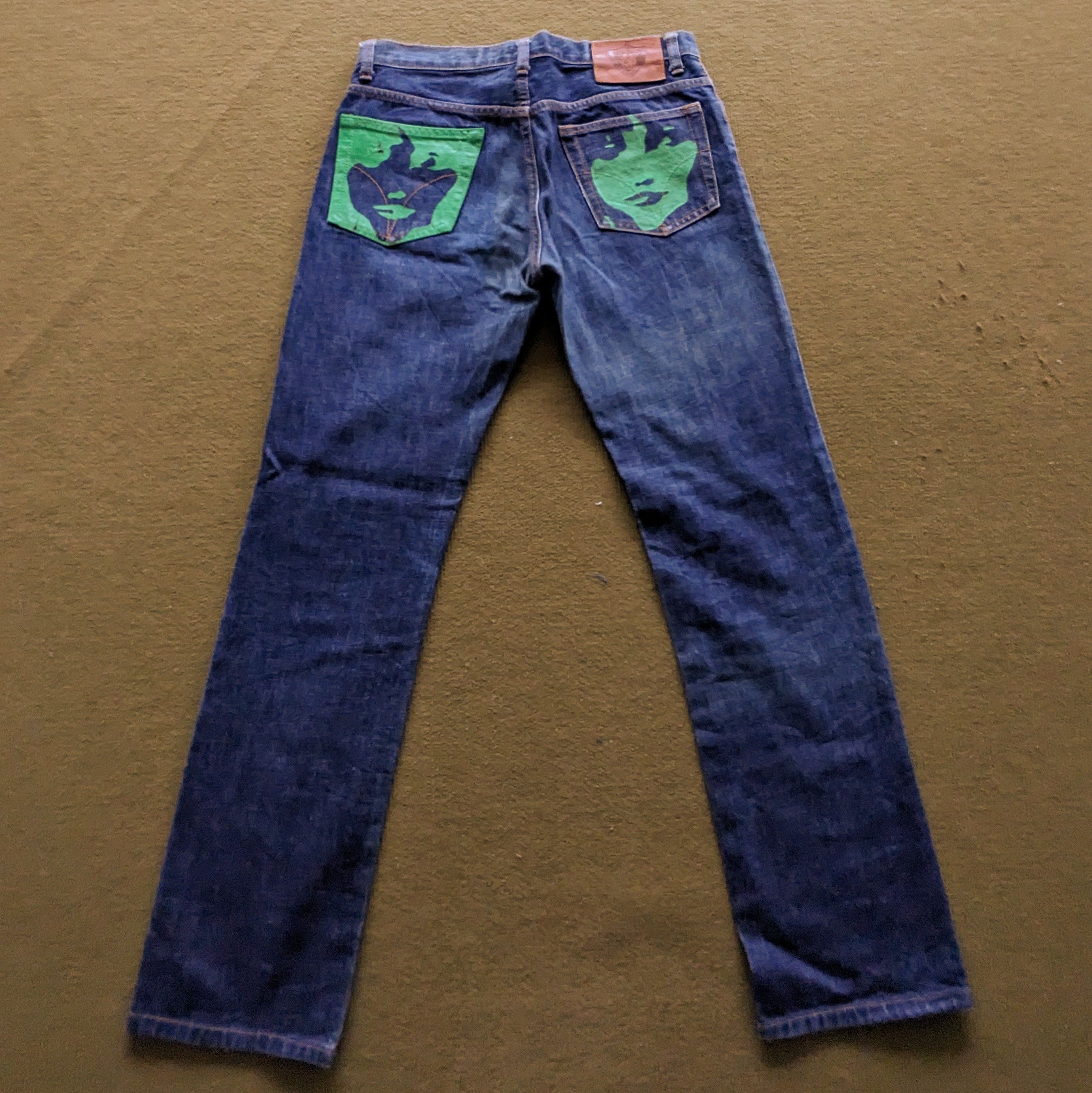 Hysteric Glamour Vintage HYSTERIC GLAMOUR Japanese Fashion Brand Jeans Size US 28 / EU 44 - 1 Thumbnail
