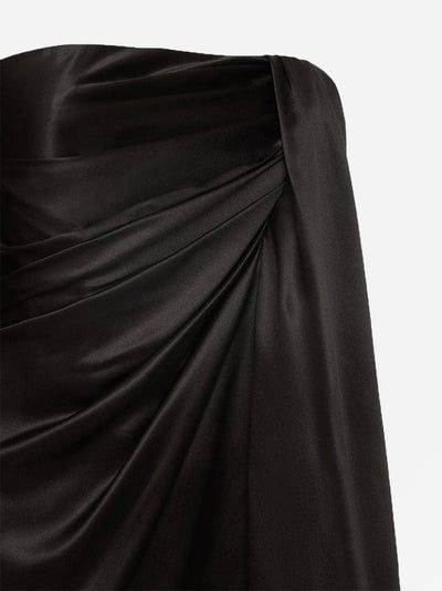 Dolce & Gabbana o1y0825 Sleeveless Mini Dress in Black Size XS / US 0-2 / IT 36-38 - 3 Thumbnail