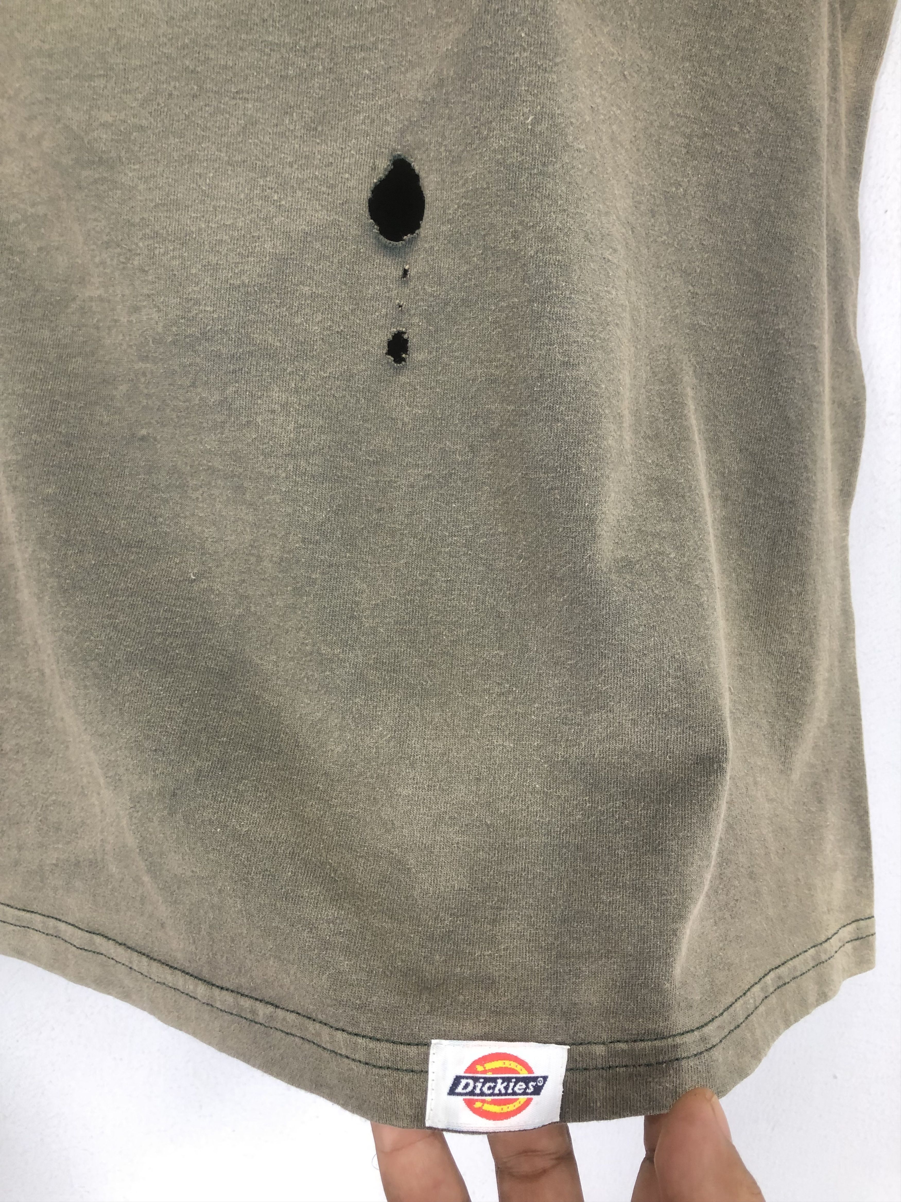 Vintage Vintage Dickies Sunfaded Pocket Tee Size US XXL / EU 58 / 5 - 3 Thumbnail