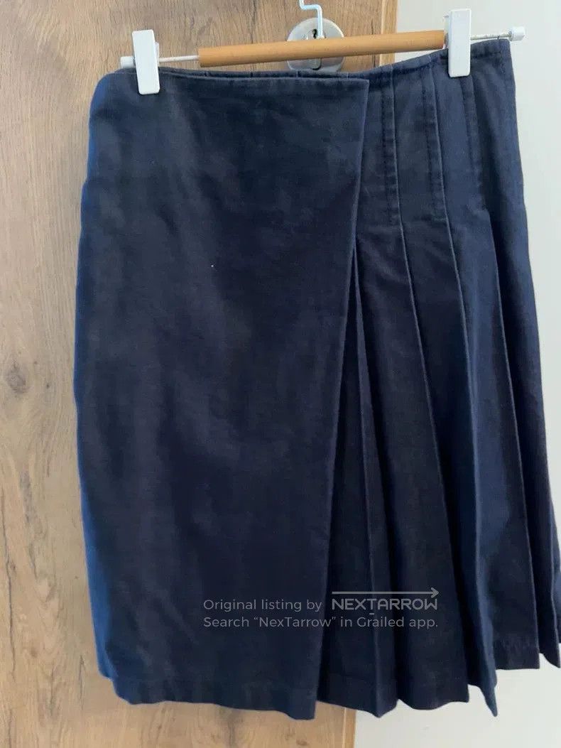 Comme des Garcons tricot Comme des Garçons Blue Pleated Skirt . Size US 30 / EU 46 - 5 Thumbnail
