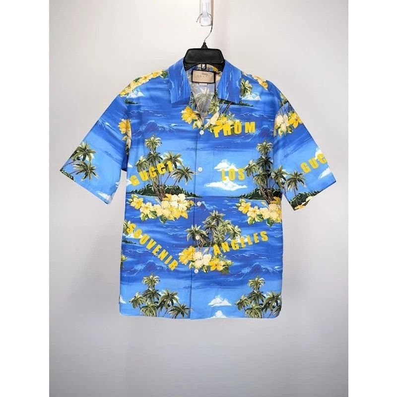Gucci o1rshd1 Shirt in Multicolor Size US M / EU 48-50 / 2 - 1 Thumbnail