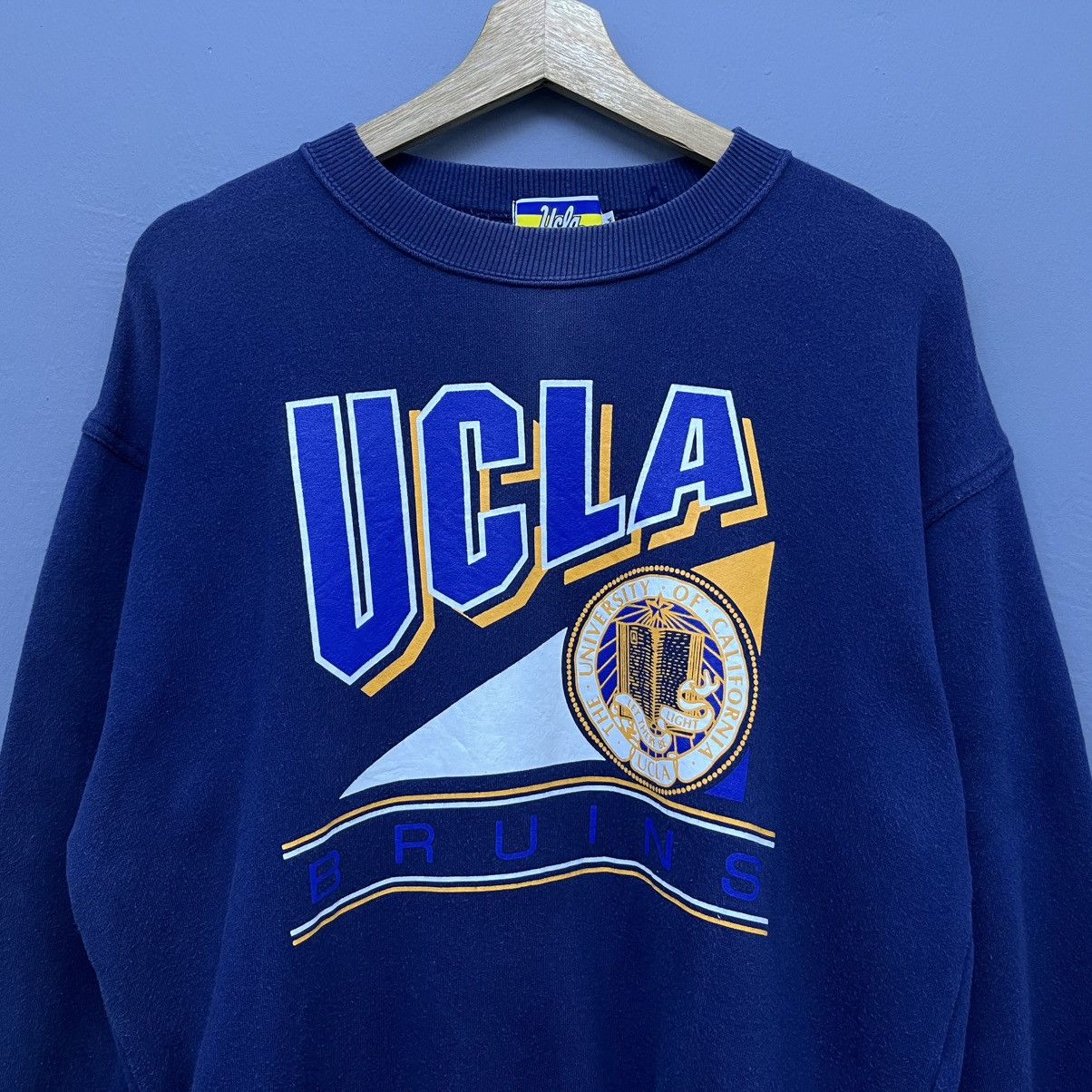 Vintage Vintage UCLA Crewneck Sweatshirt Size US S / EU 44-46 / 1 - 3 Thumbnail