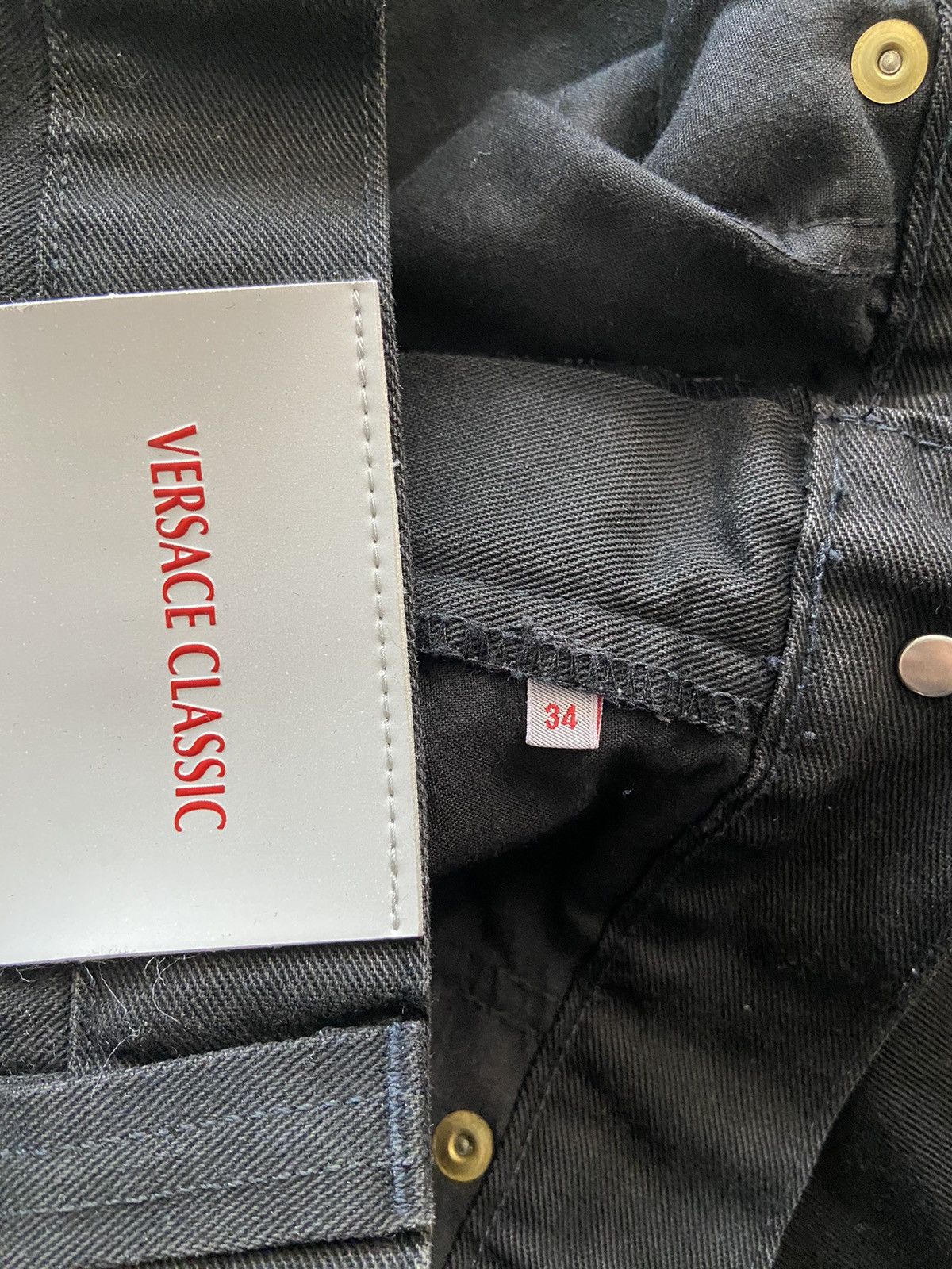 Versace × Vintage VINTAGE VERSACE JEANS Size US 34 / EU 50 - 5 Thumbnail
