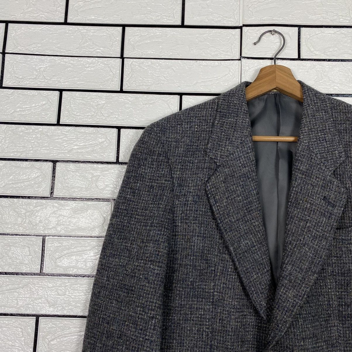 Harris Tweed 📌Vintage Wool Jacket Harris Tweed Herringbone Size US M / EU 48-50 / 2 - 8 Thumbnail