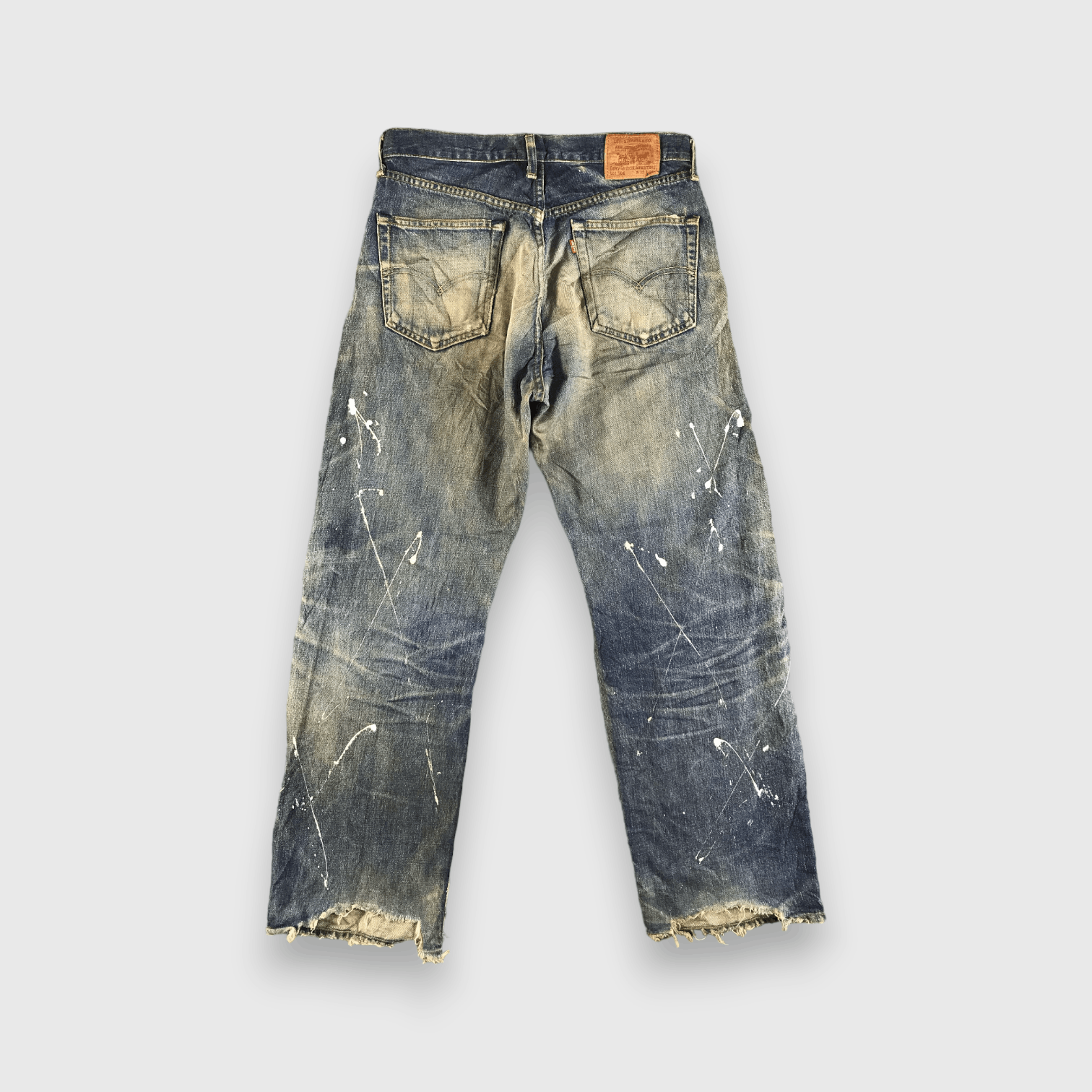 Levi's Vintage 90s Levis 504 Jeans-J3900 Size US 32 / EU 48 - 2 Thumbnail