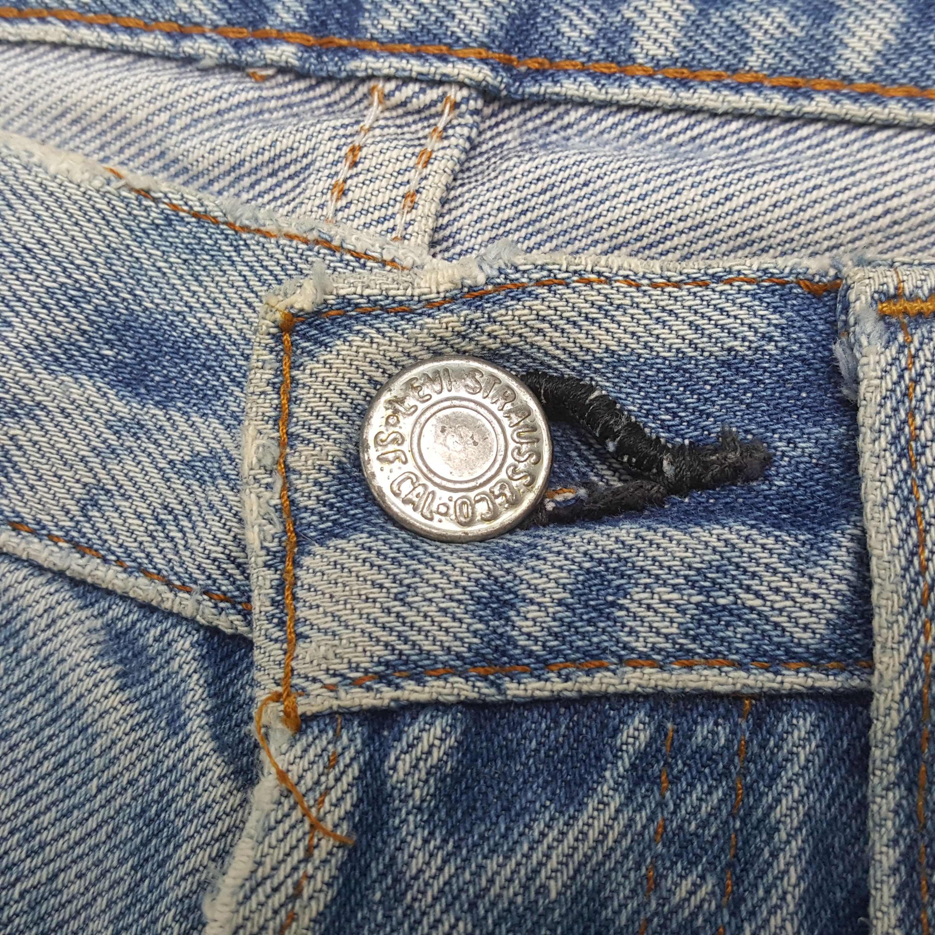 Levi's Levis Streetwear Style Jeans RR16 Size US 28 / EU 44 - 14 Thumbnail