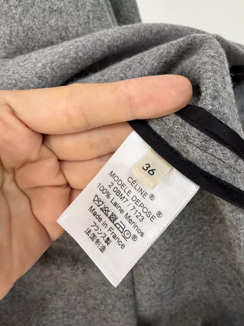 Celine Celine Wool Top with Special Design Size S / US 4 / IT 40 - 5 Thumbnail