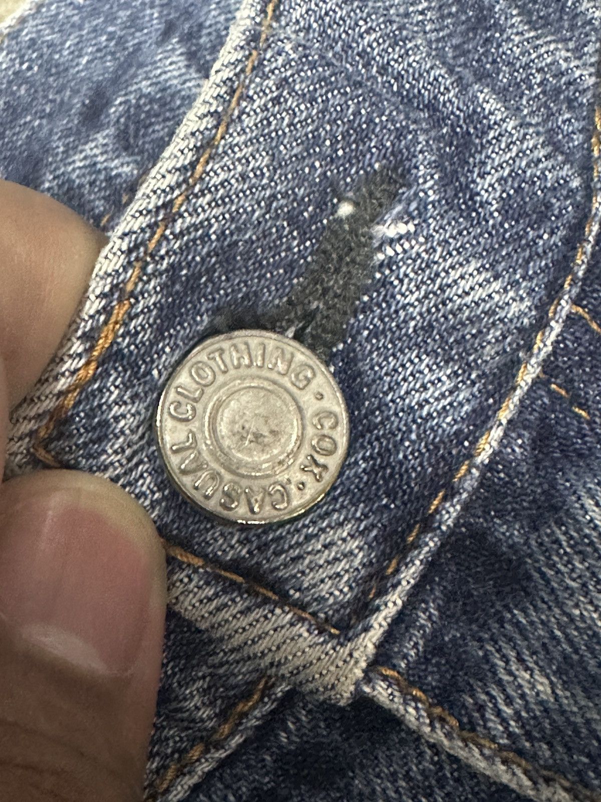 Japanese Brand Japanese Brand COX BASICS Faded Jean Size US 34 / EU 50 - 5 Thumbnail
