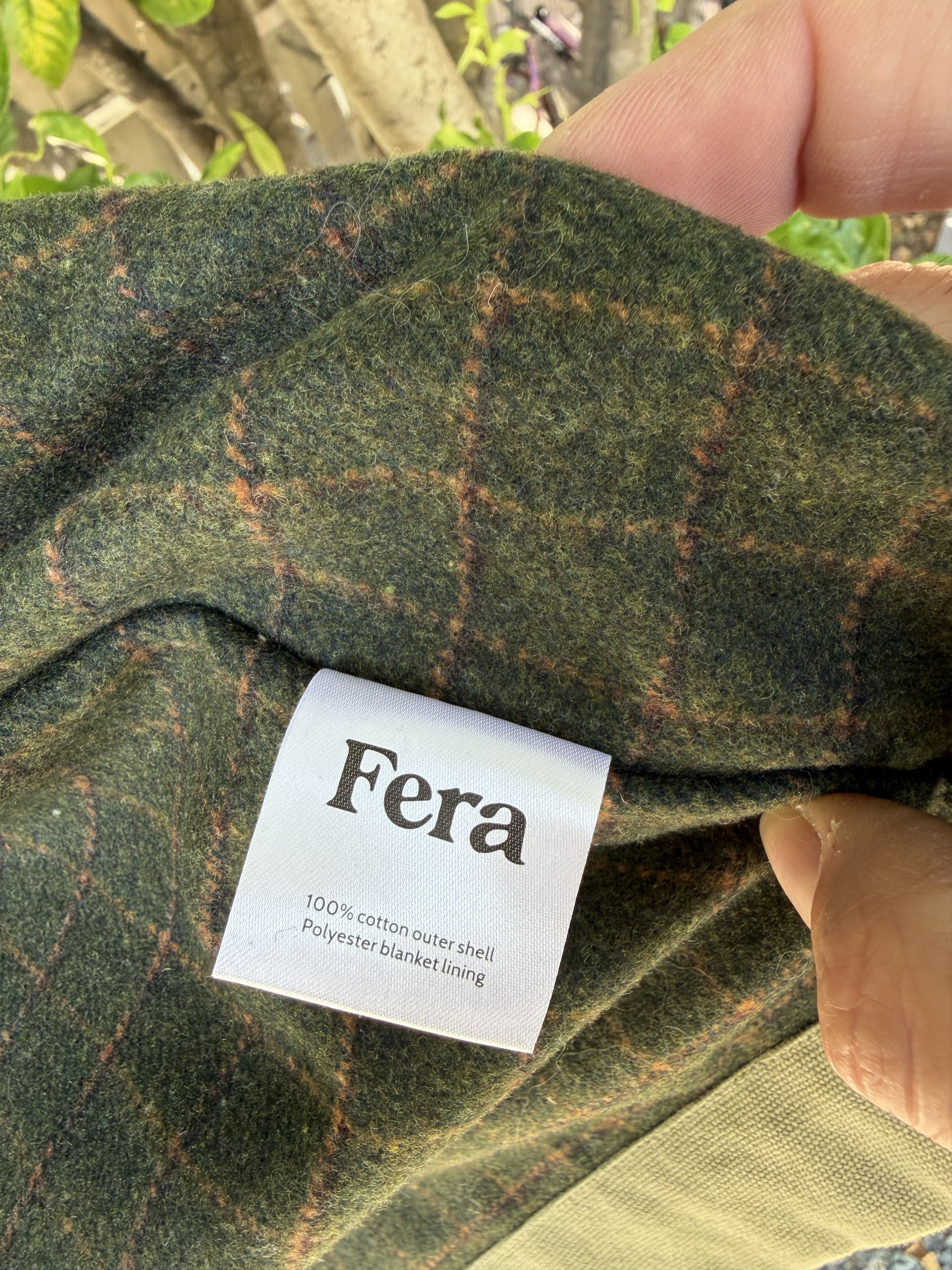 Fera FERA SHIRE JACKET BLANKET LINED SAGE GREEN MEDIUM Size US M / EU 48-50 / 2 - 4 Thumbnail