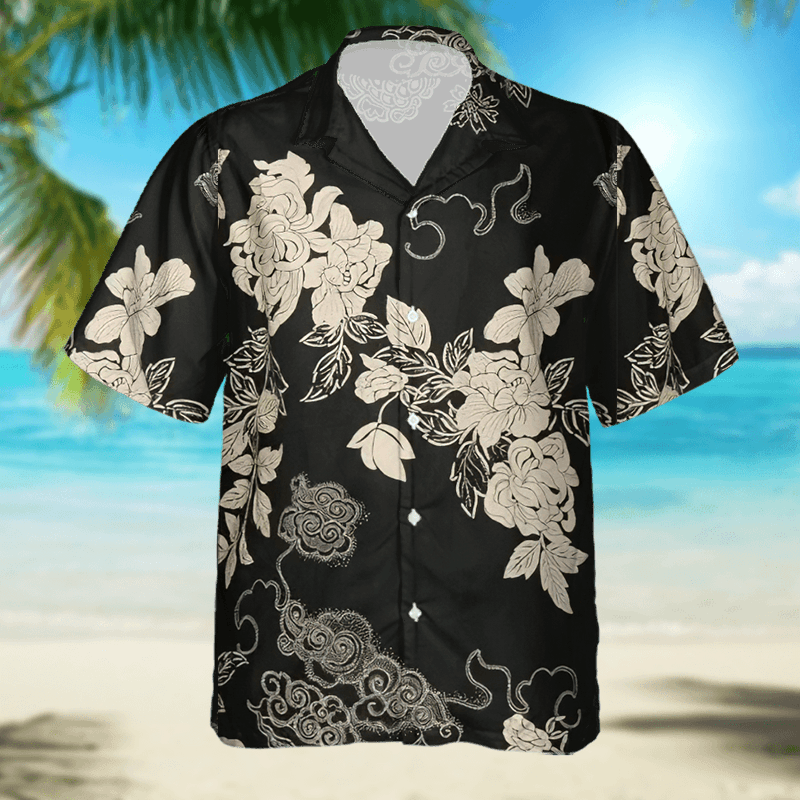 The Unbranded Brand Floral Print Cotton Shirt Size US S / EU 44-46 / 1 - 3 Thumbnail