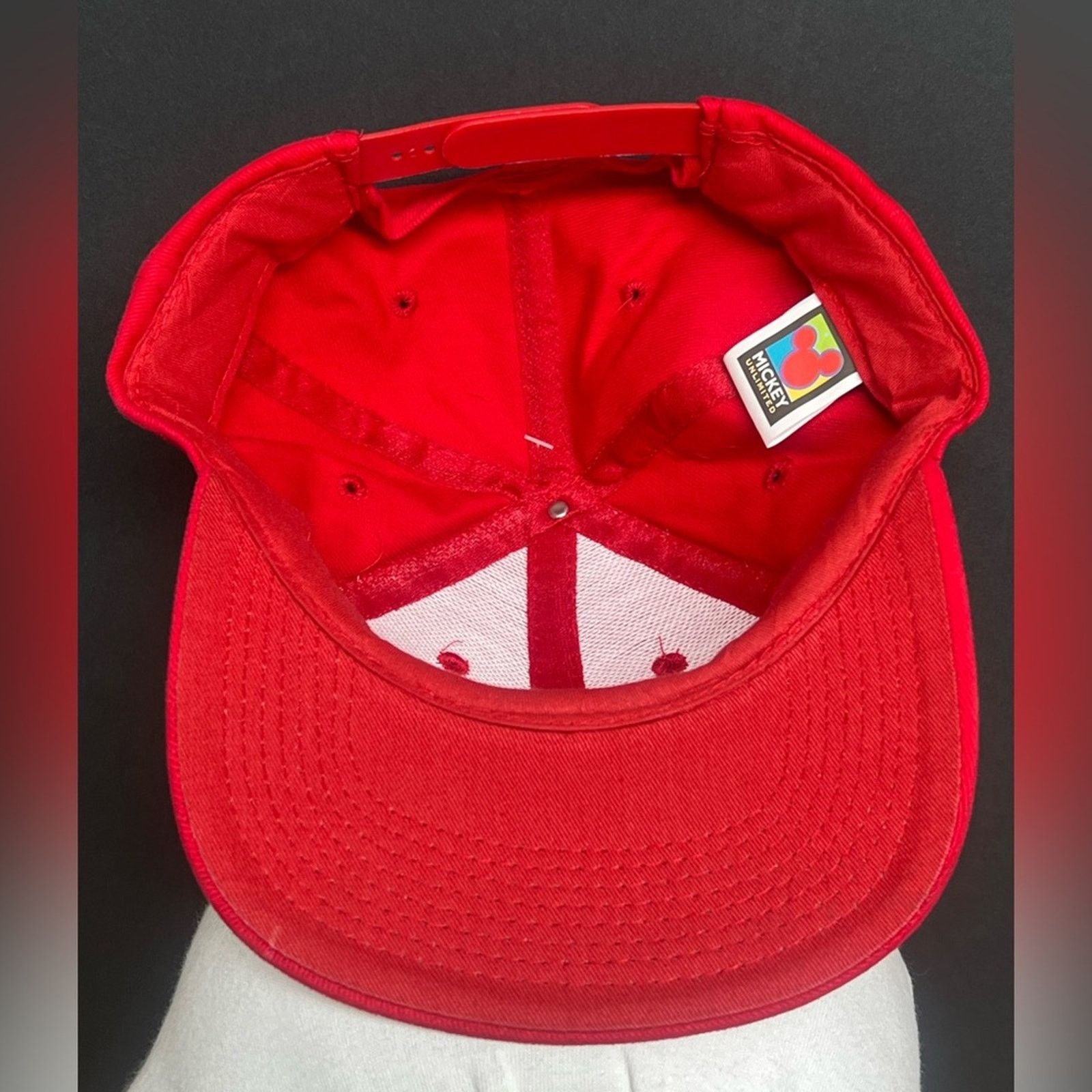 Drew Pearson NWT Vintage Mickey Mouse Snapback Hat Drew Pearson Disney Size ONE SIZE - 6 Thumbnail