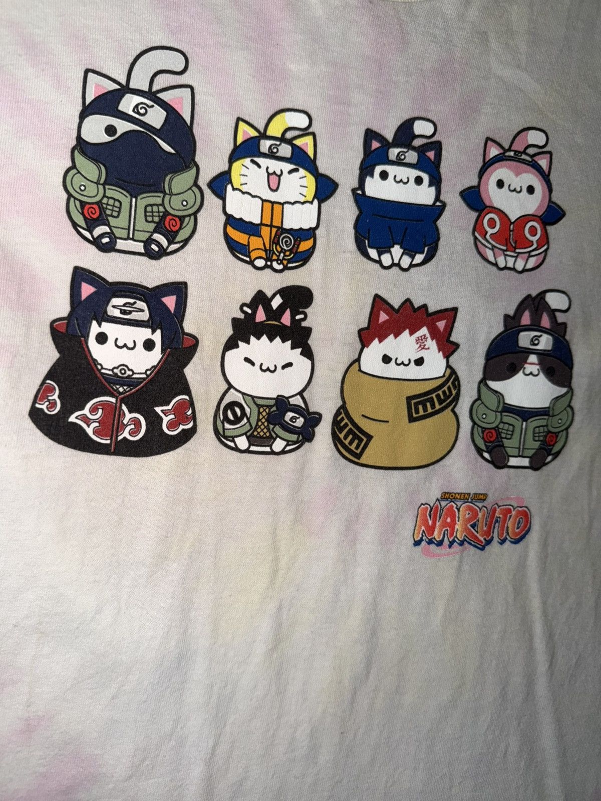 Other Naruto shonen jump Nyaruto feline anime cats t-shirt small Size US S / EU 44-46 / 1 - 4 Thumbnail