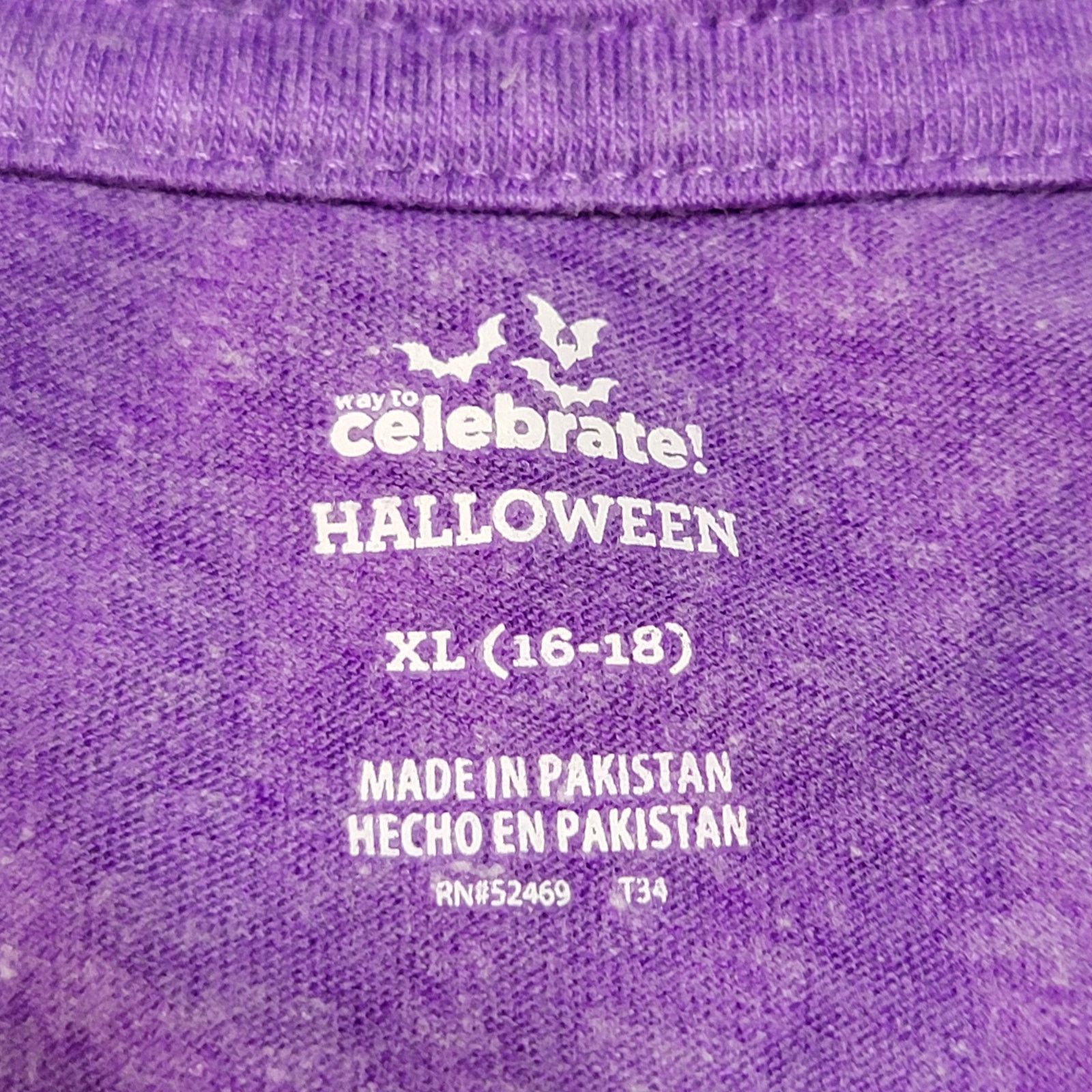 Other Celebrate Halloween Tee "Hocus Pocus" - Size Adult L Size L / US 10 / IT 46 - 4 Thumbnail