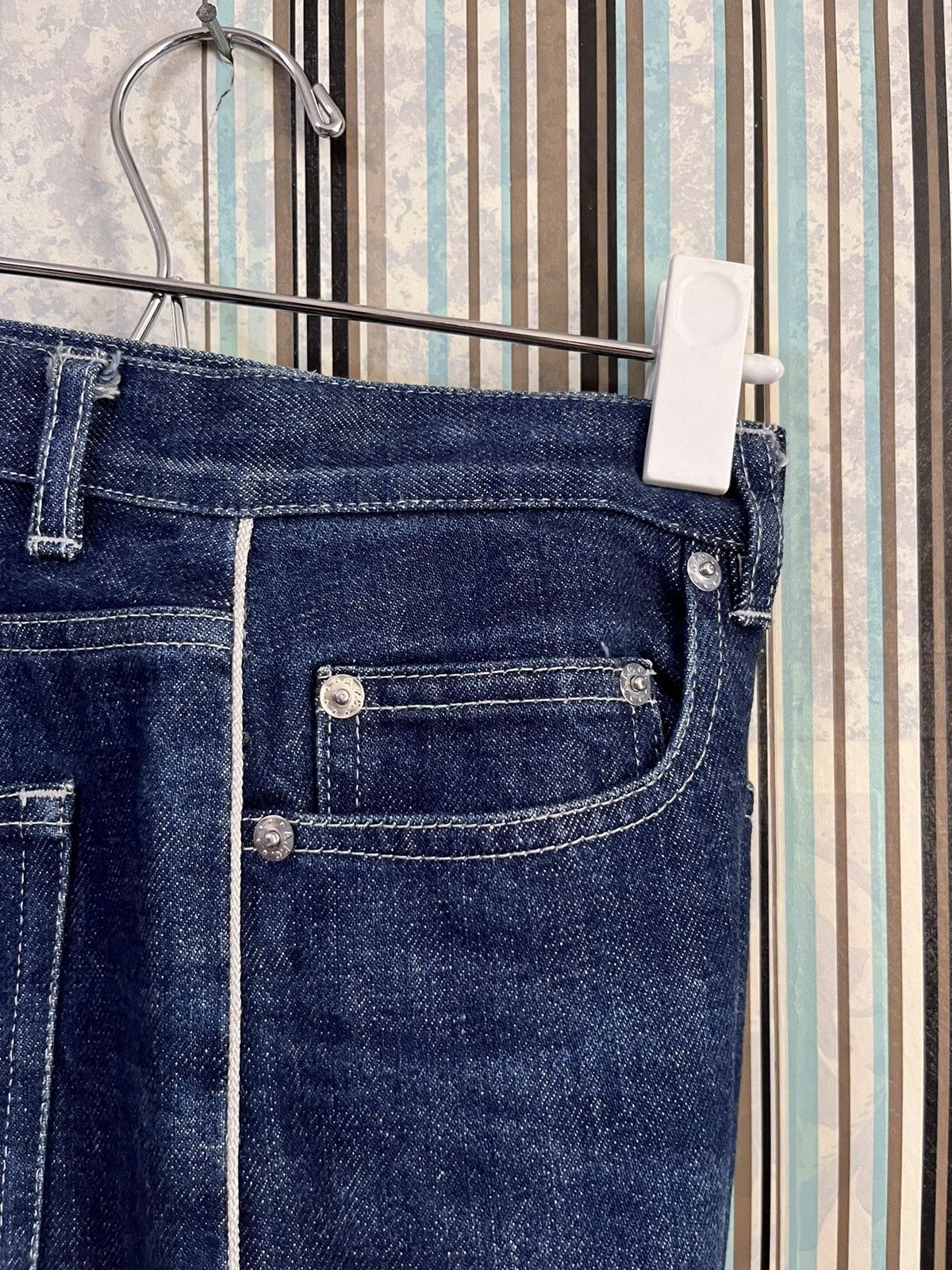 A.P.C. Lined c100 rue de fleurus #F4 Size US 26 / EU 42 - 9 Thumbnail