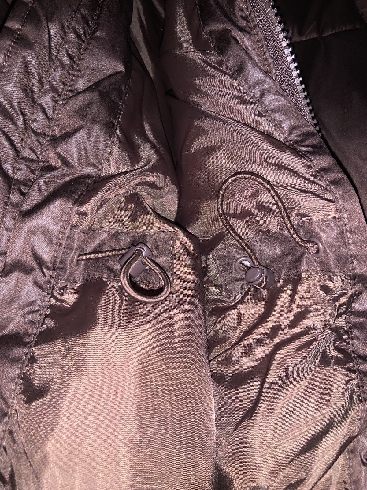 Gap Womens - Cold Control Max Midi Puffer Coat - Size S - Brown Size S / US 4 / IT 40 - 3 Thumbnail