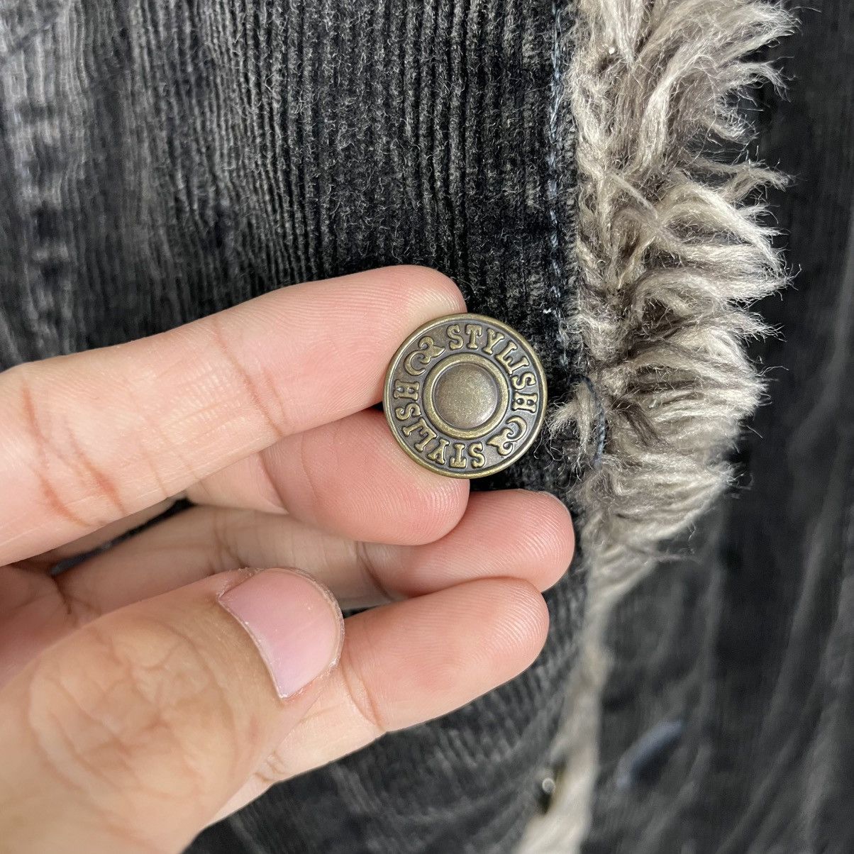 Japanese Brand Japanese Brand Work Plant Denim Fur Jacket Size US M / EU 48-50 / 2 - 14 Thumbnail