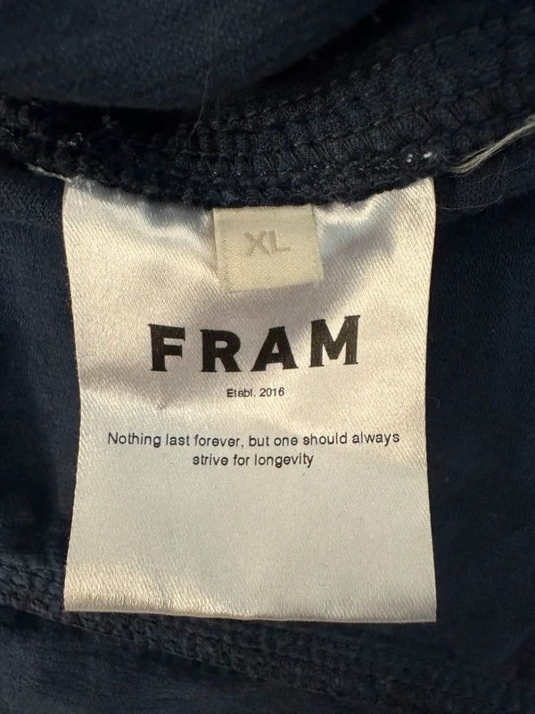 Other Fram Corduroy Shirt Jacket Navy size XL Premium Size US XL / EU 56 / 4 - 11 Thumbnail