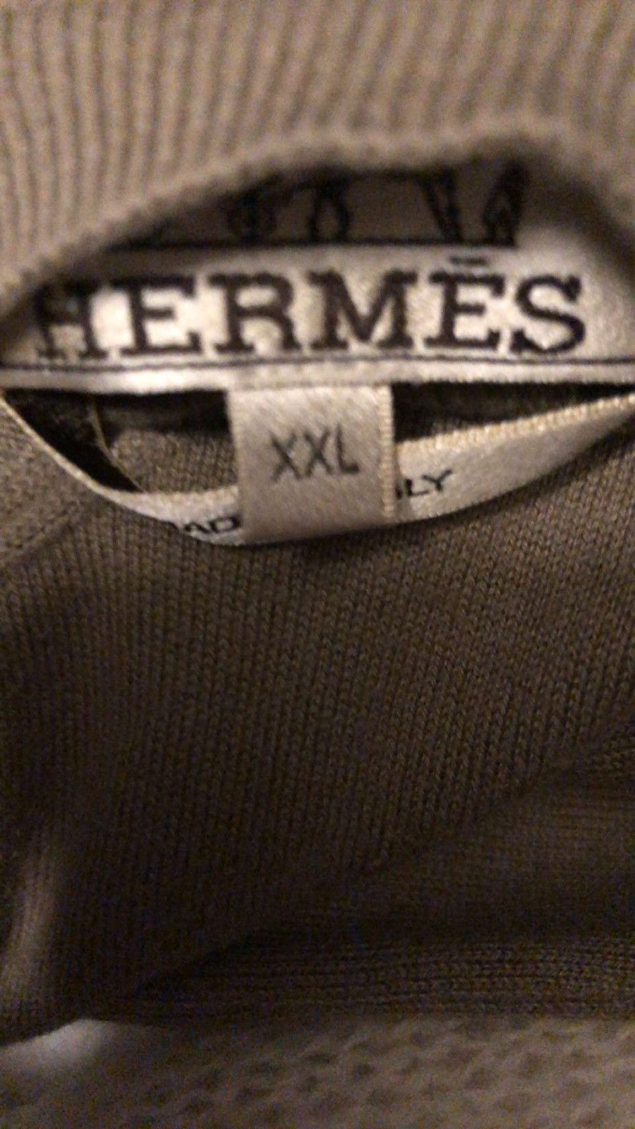 Hermes Hermes knit beige Size US L / EU 52-54 / 3 - 4 Thumbnail