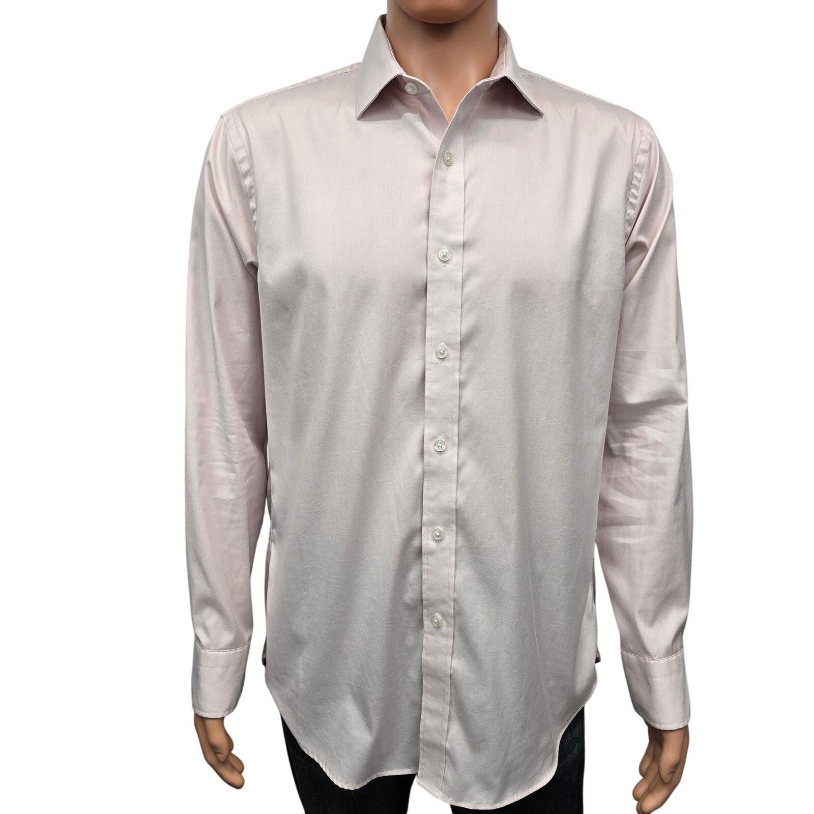 J.Crew J. Crew Ludlow Dress Shirt Slim 16 - 34 Stretch Long Sleeve Size US L / EU 52-54 / 3 - 4 Thumbnail
