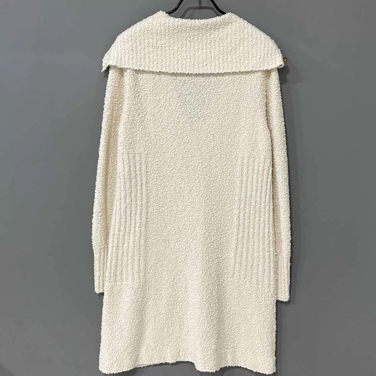 Dior Dior Cream Knit Cardigan Dress 38 Size S / US 4 / IT 40 - 3 Thumbnail