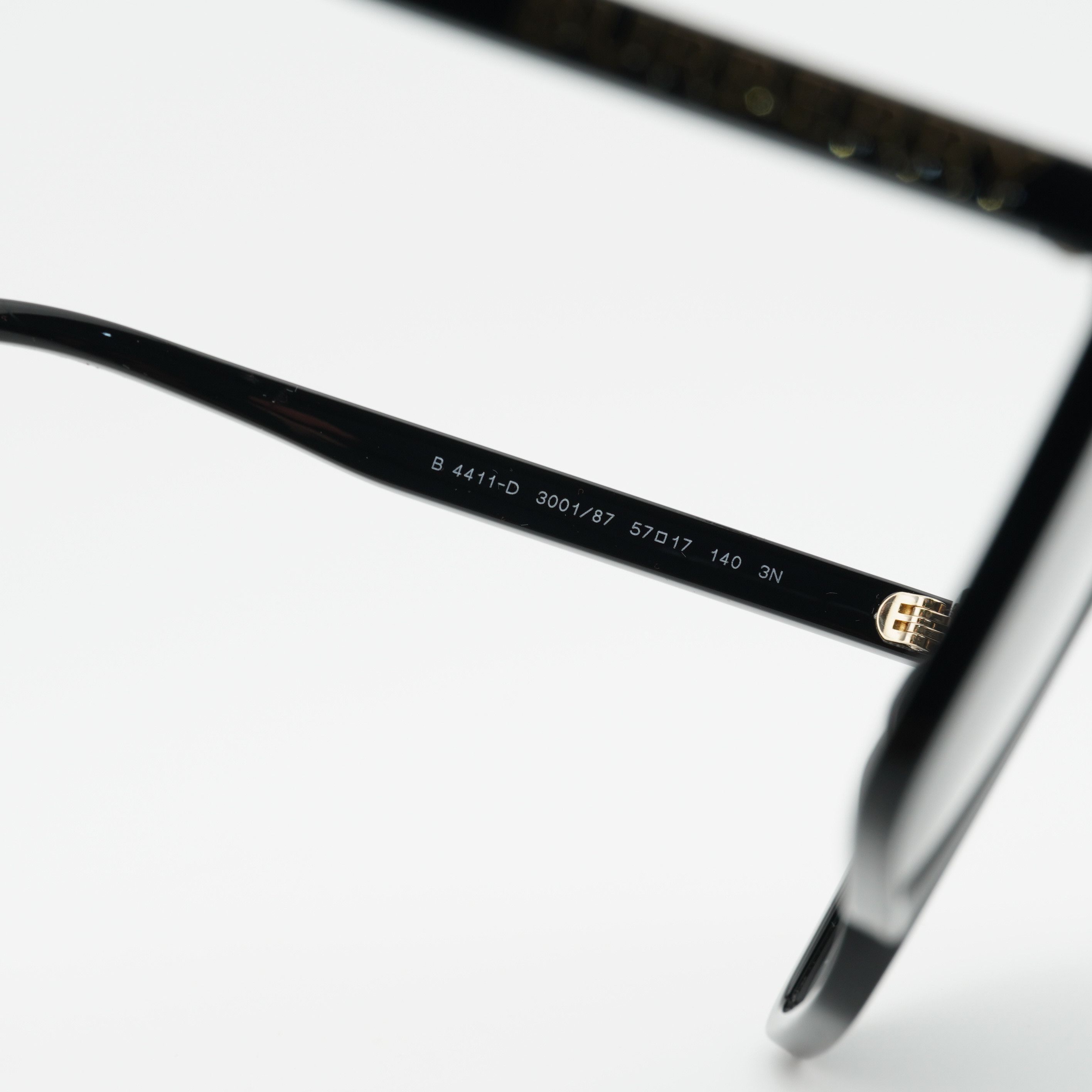 NEW Burberry BE4411D 300187 Black Dark Grey Square Women Sunglasses BE 4411D Amazon.com: BURBERRY Sunglasses BE 4411 D 300187 Black Dark  main image 3