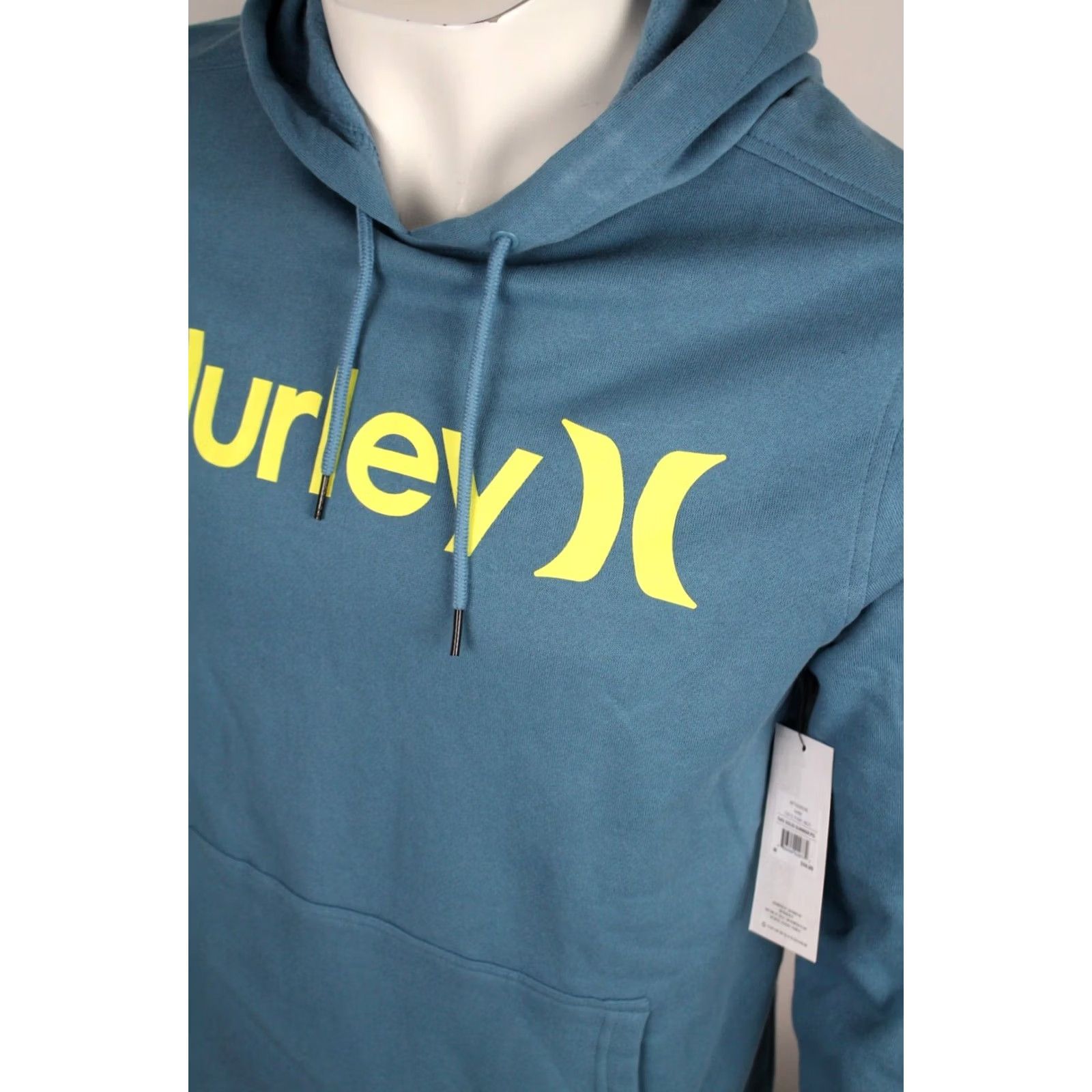 Hurley Hurley Men's Hoodie One And Only Summer Pullover Medium Blue Size US M / EU 48-50 / 2 - 3 Thumbnail