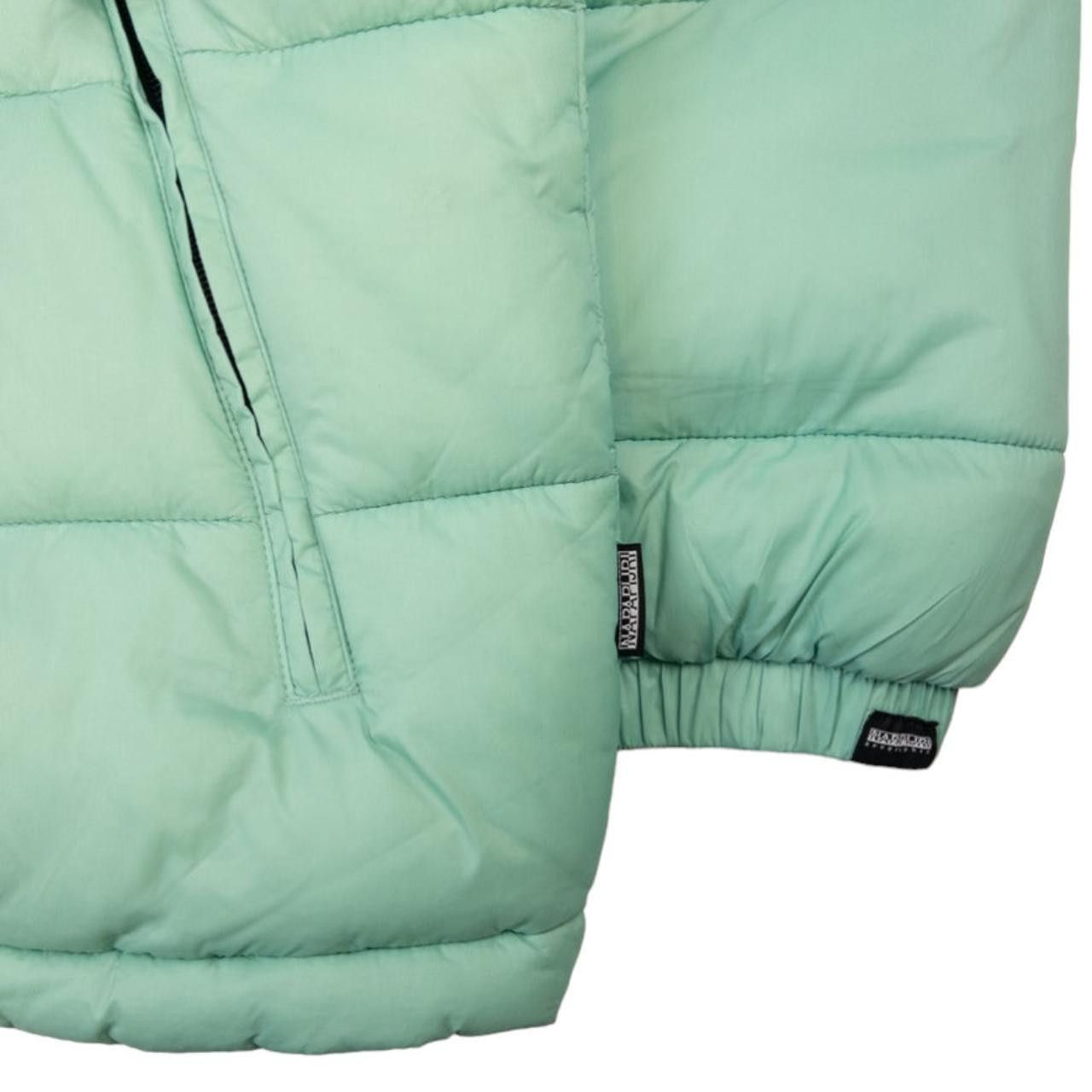 Napapijri Vintage Napapijiri Georgraphic Zip Up Puffer Jacket Size L Size US L / EU 52-54 / 3 - 5 Thumbnail