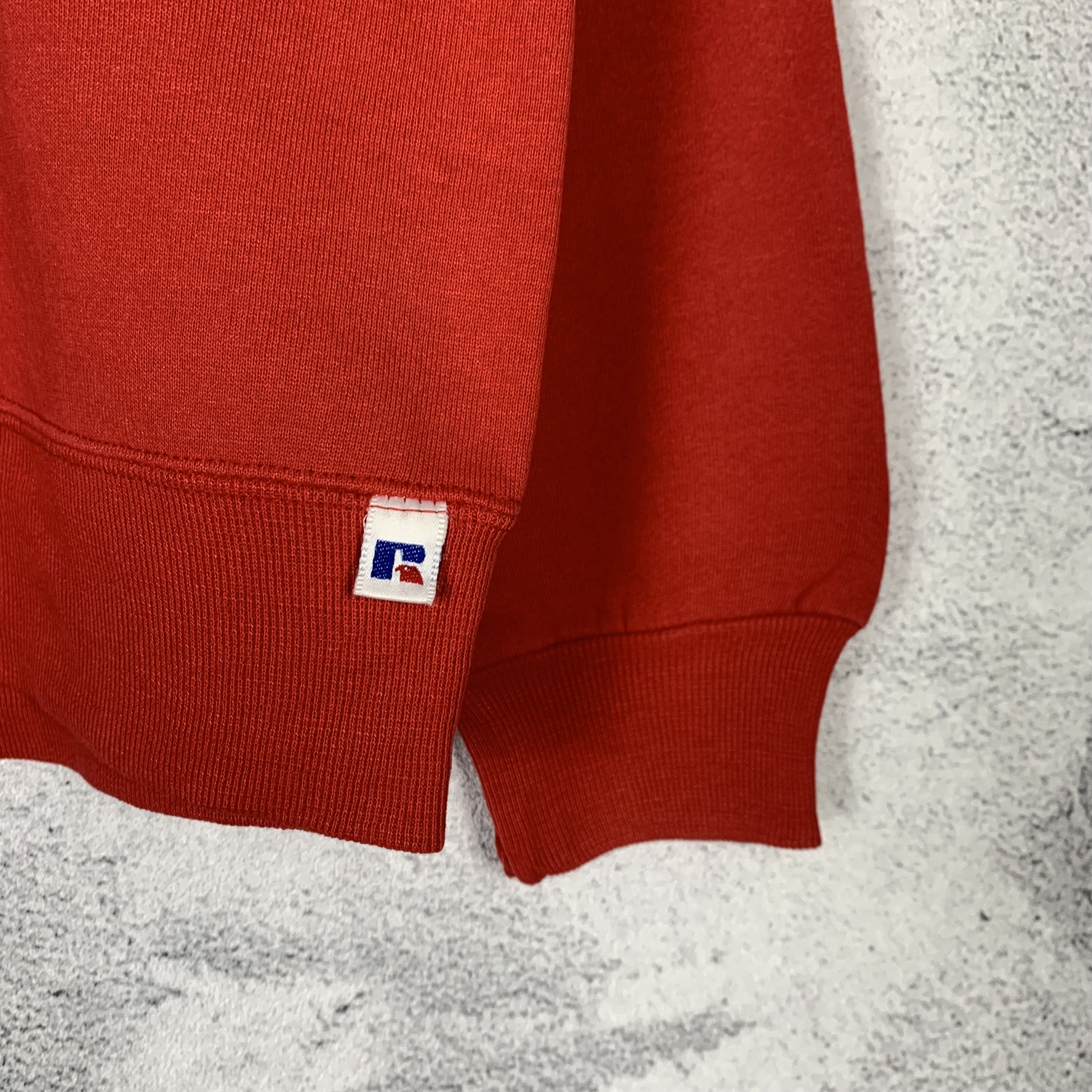 Russell Athletic Vintage Russell Athletic Blank Sweatshirt Crewneck Size US S / EU 44-46 / 1 - 2 Thumbnail