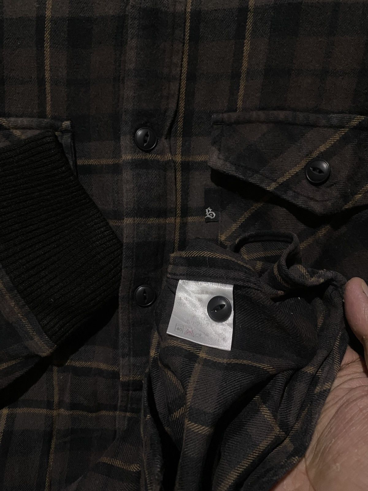 Japanese Brand Scanner FDMTL Flannelshirt Doublepocket Size US M / EU 48-50 / 2 - 6 Thumbnail