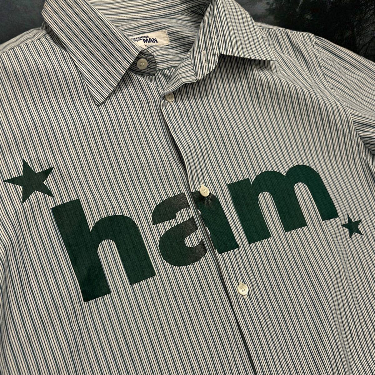 行列のできるレビュー商品、集めました。高評価アイテム “Ham” Watanabe Junya Watanabe Junya Poem Grailed | Up Button 乳液・ミルク