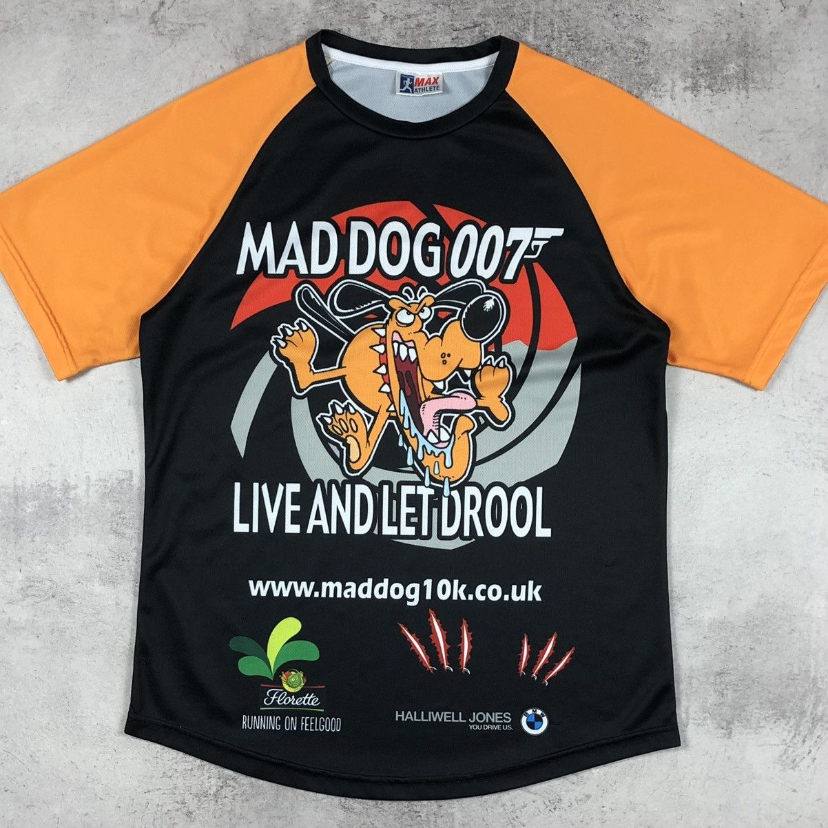 Other 007 James Bond Mad Dog 10k Live And Let Drool 2017 T-Shirt Size US L / EU 52-54 / 3 - 1 Thumbnail