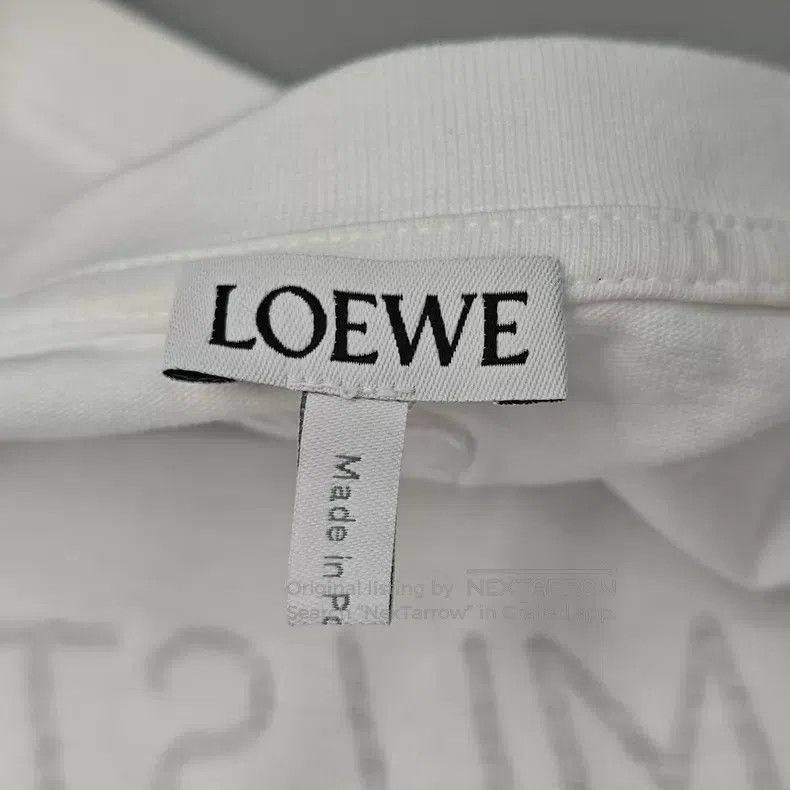 Loewe Loewe White Classic Embroidered Logo Moomin Pattern Short Size XS / US 0-2 / IT 36-38 - 5 Thumbnail